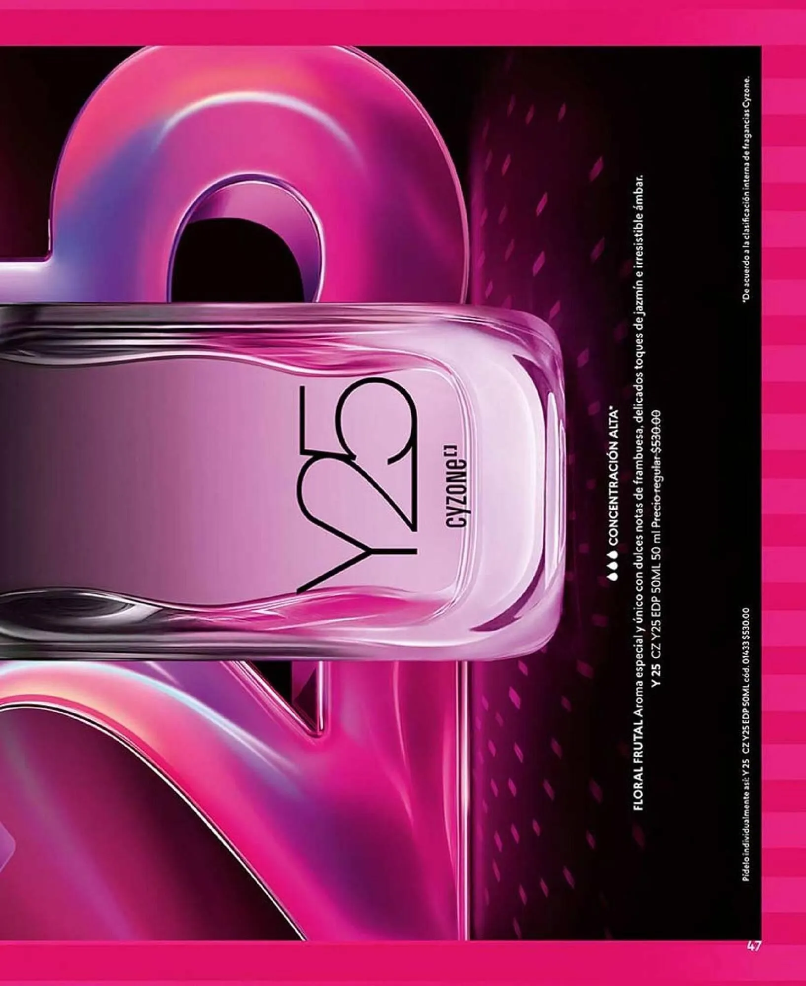 Catálogo de Catálogo Cyzone 1 de junio al 30 de junio 2026 - Pagina 47