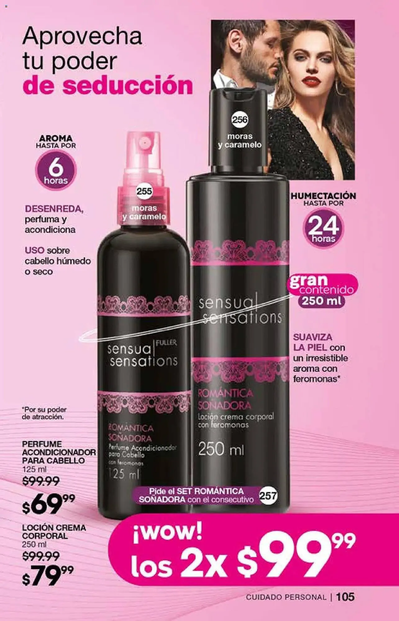 Catálogo de Catálogo Fuller 1 de abril al 22 de abril 2026 - Pagina 105