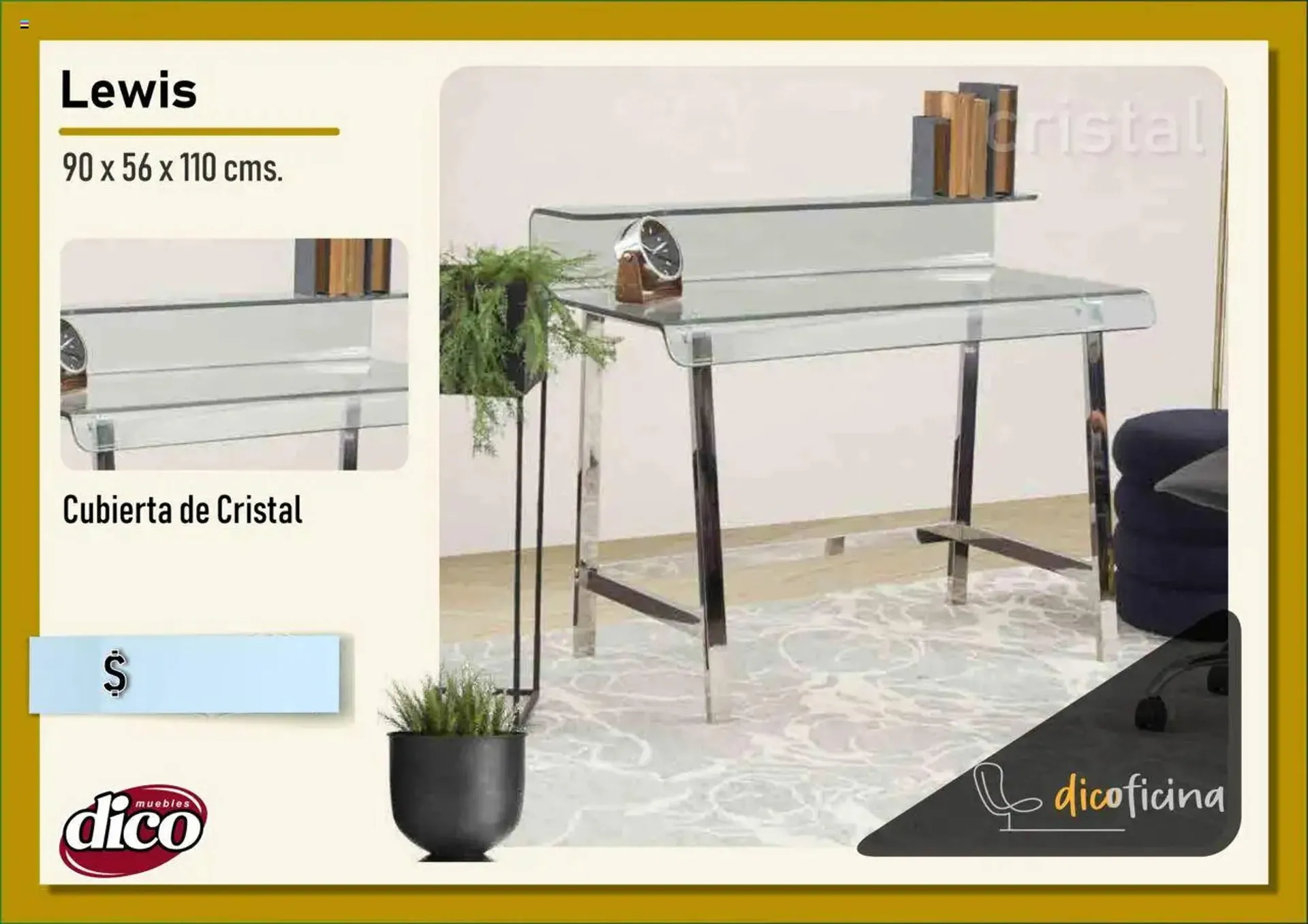 Catálogo de Catálogo Muebles Dico 3 de julio al 10 de julio 2025 - Pagina 6