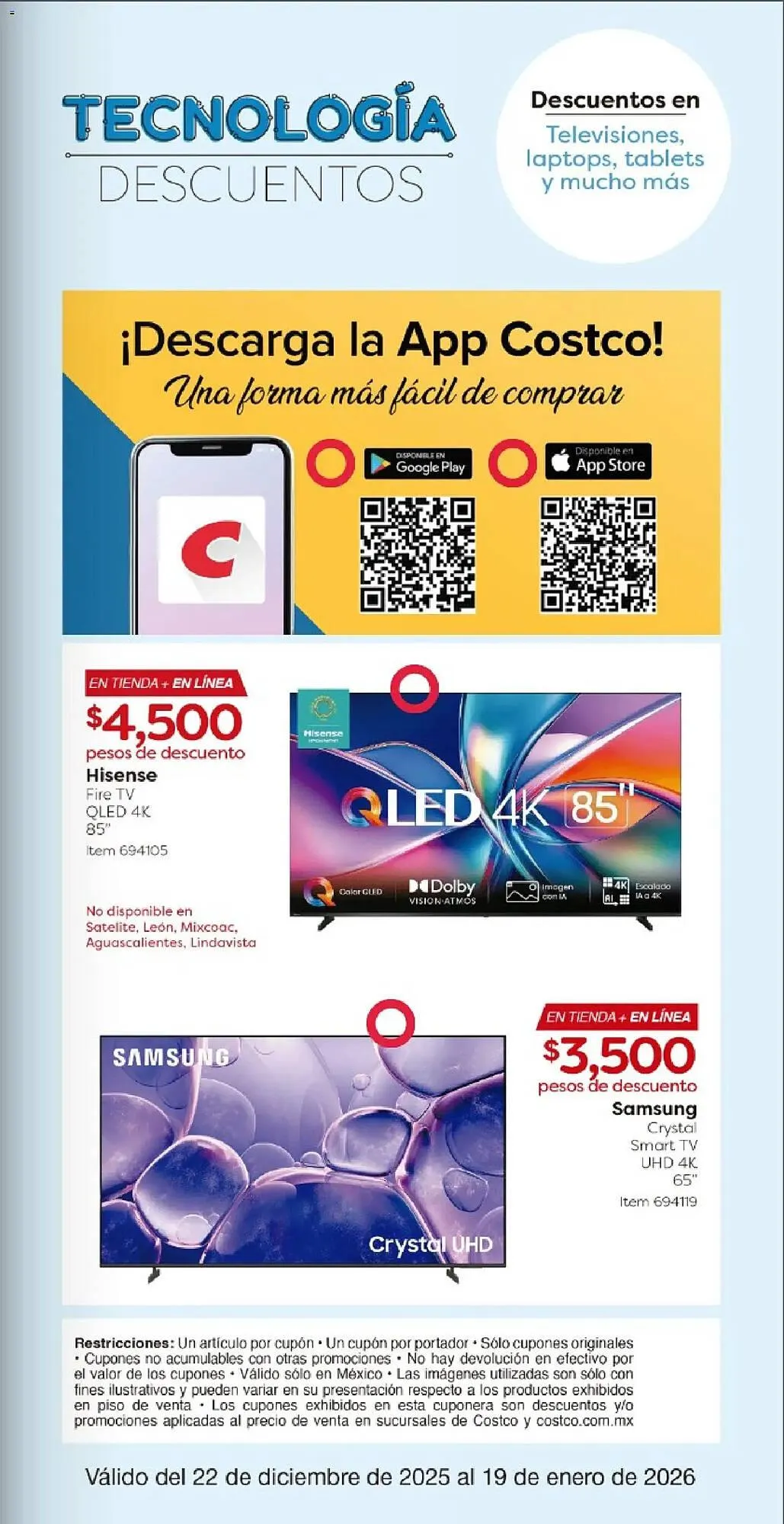 Catálogo de Catálogo Costco 22 de diciembre al 19 de enero 2026 - Pagina 3