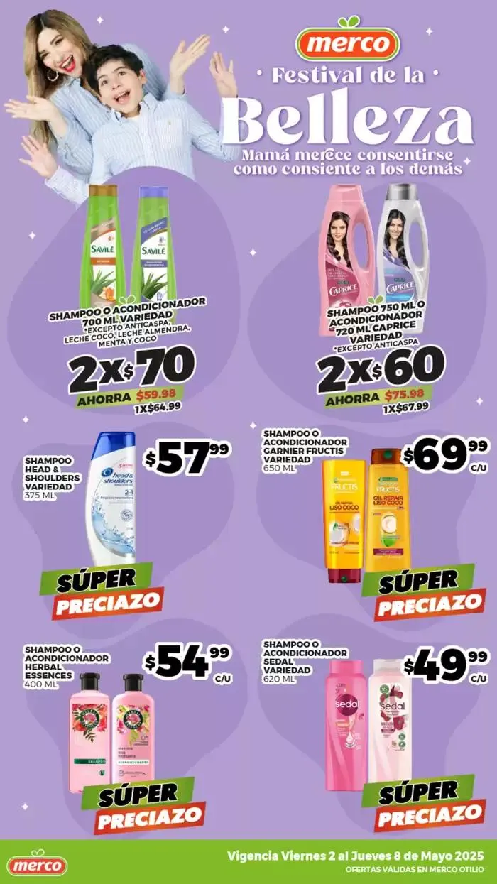 Catálogo de Mamá es única 5 de mayo al 8 de mayo 2025 - Pagina 1