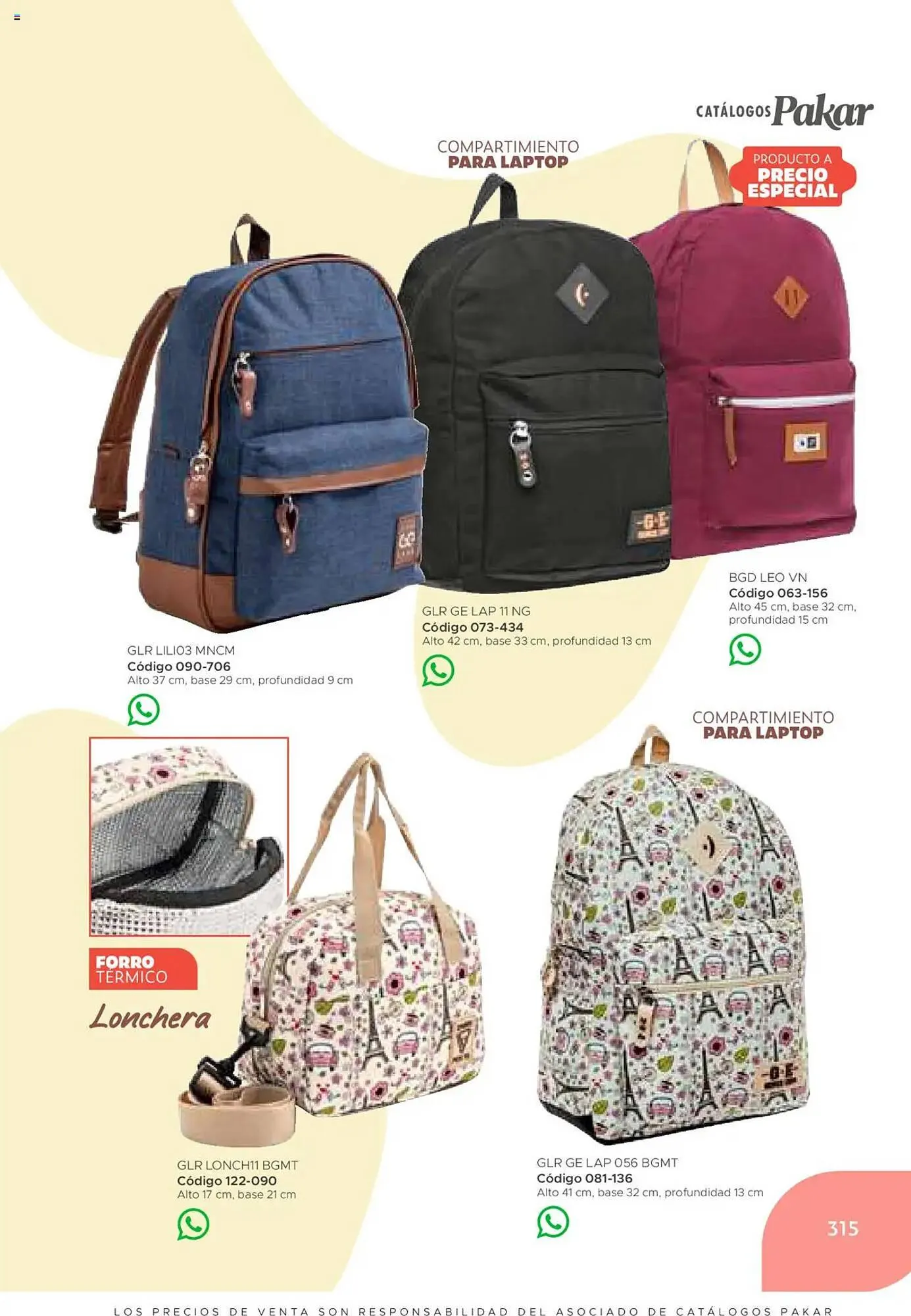 Catálogo de Catálogo SC Pakar 24 de julio al 1 de enero 2026 - Pagina 315
