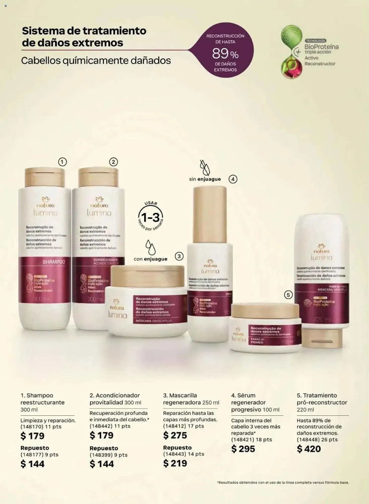 Catálogo de Catálogo Natura 24 de abril al 28 de mayo 2026 - Pagina 134