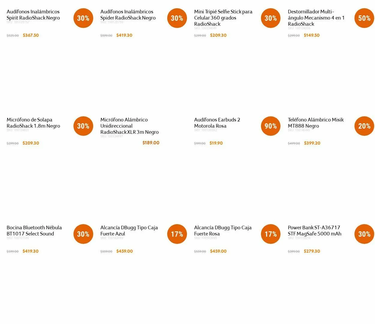 Catálogo de Radio Shack Oferta actual 28 de mayo al 12 de junio 2025 - Pagina 12