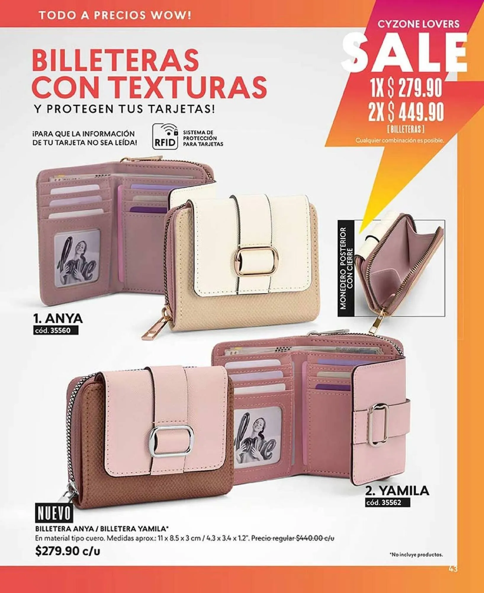 Catálogo de Catálogo Cyzone 12 de agosto al 31 de diciembre 2025 - Pagina 43