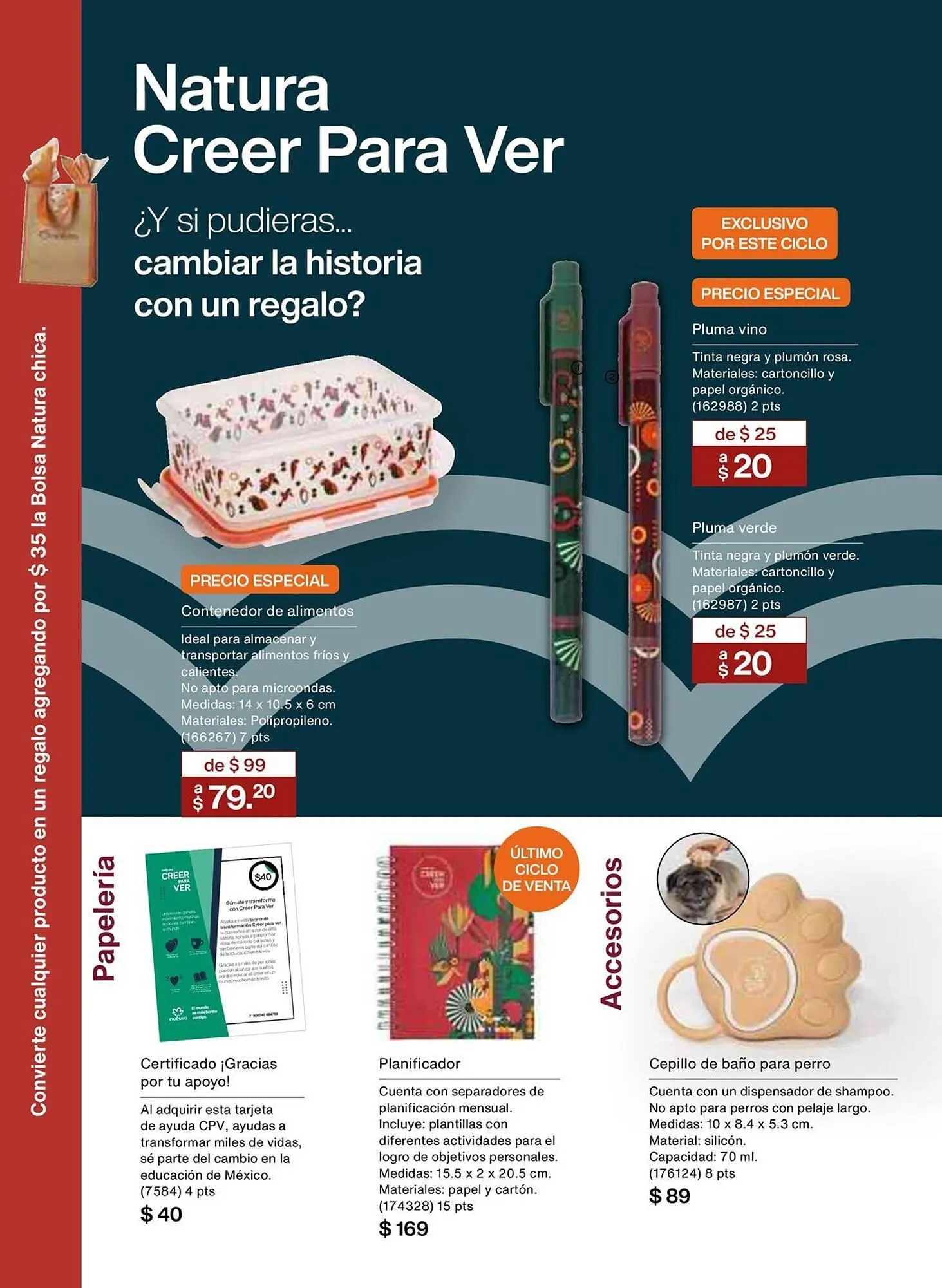 Catálogo de Catálogo Natura 29 de abril al 29 de abril 2025 - Pagina 161