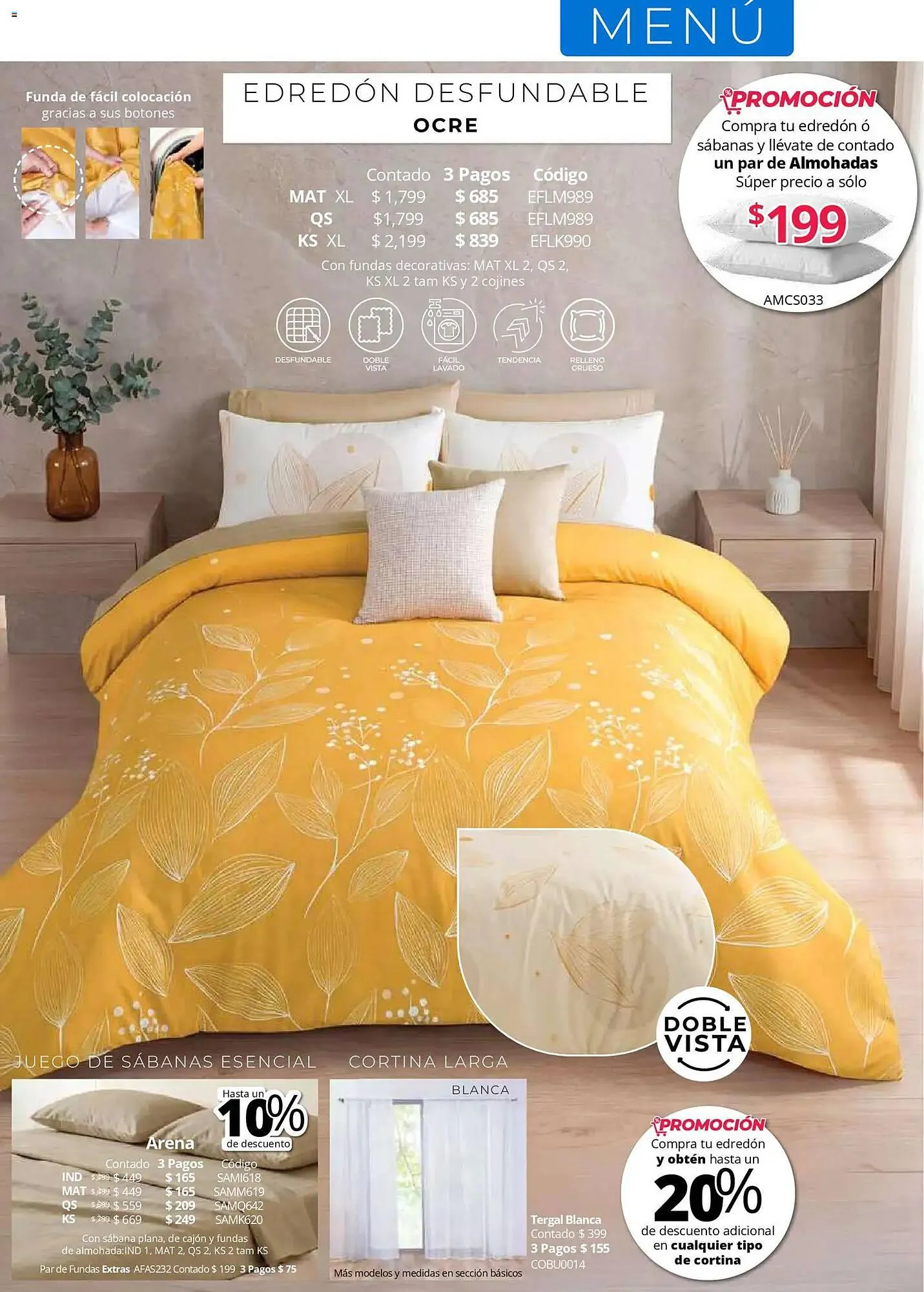 Catálogo de Catálogo Colchas Concord 1 de mayo al 1 de agosto 2026 - Pagina 4