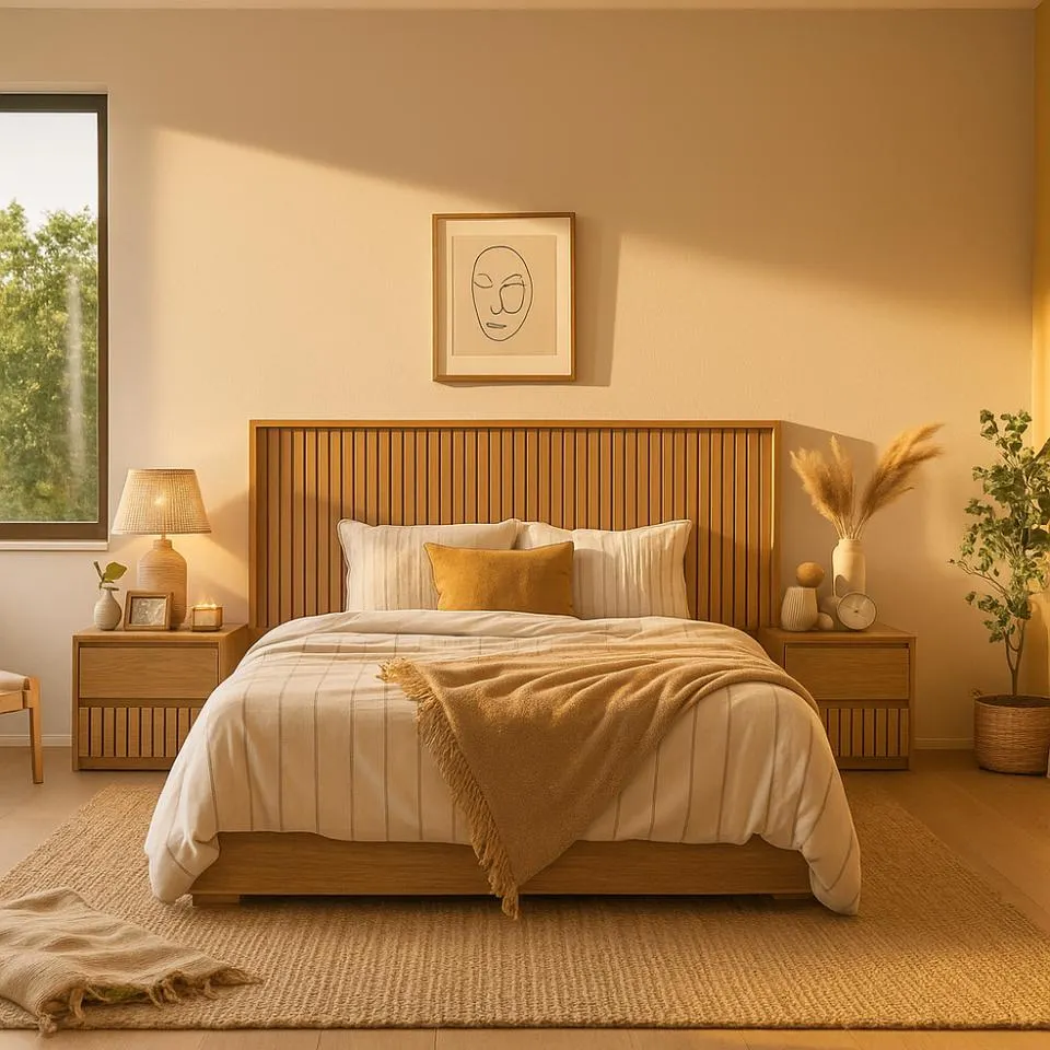 Cabecera con 2 Burós Kivra - Natural