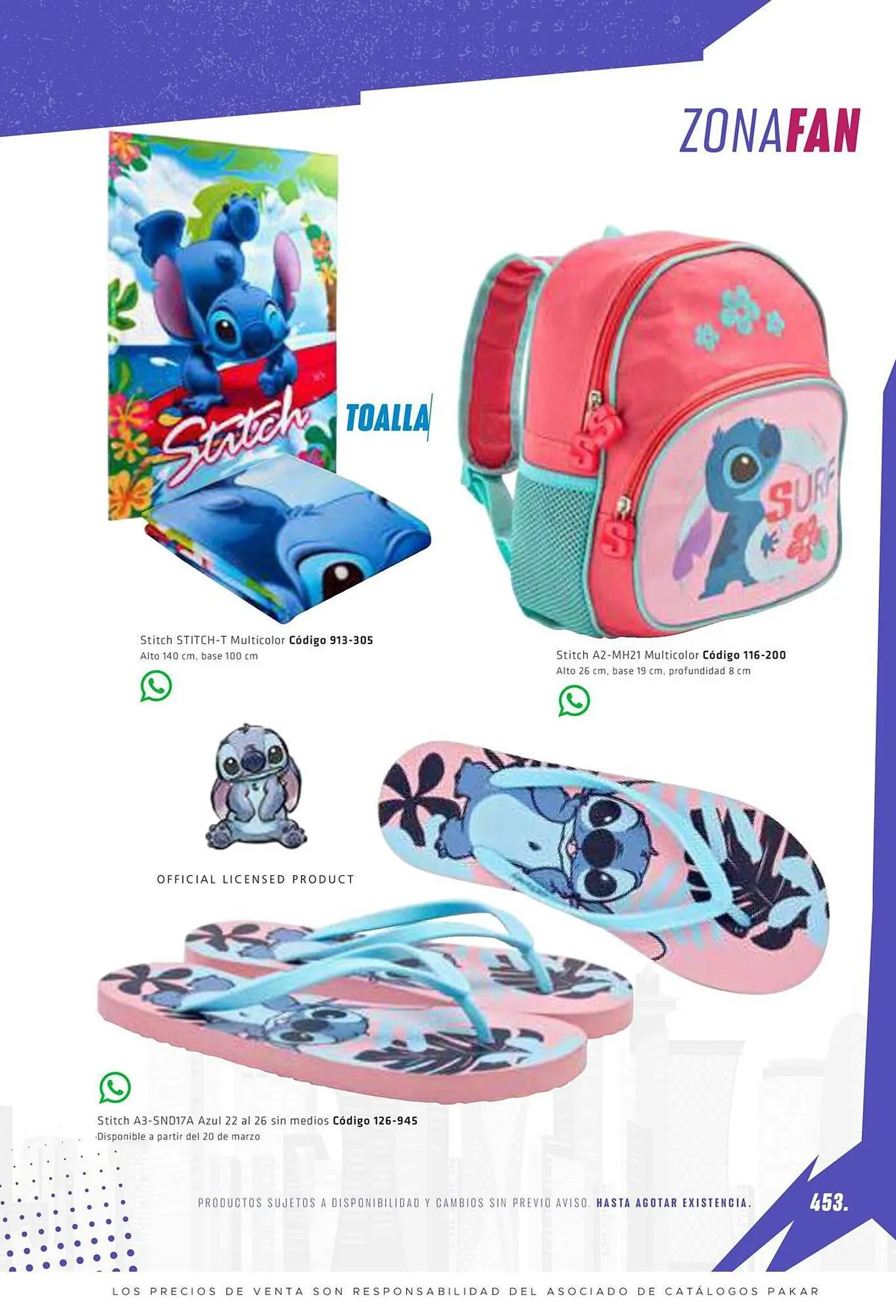 Catálogo de Catálogo SC Pakar 19 de marzo al 20 de junio 2024 - Pagina 453