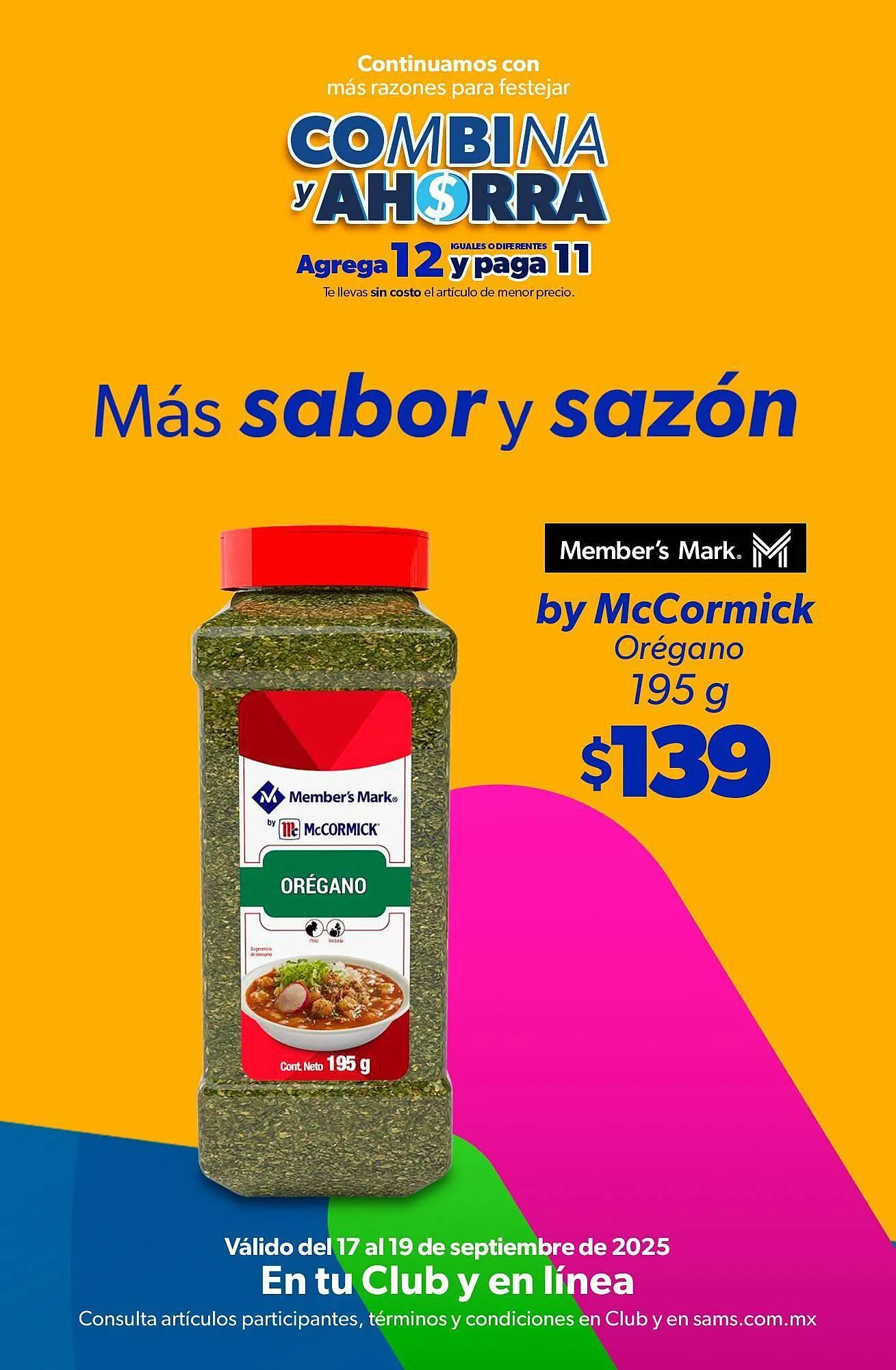Catálogo Sams Club - 1