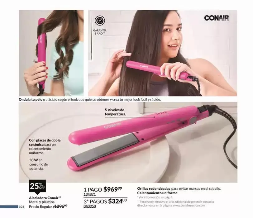 Catálogo de Avon Casa & Estilo C3 3 de enero al 3 de febrero 2025 - Pagina 104