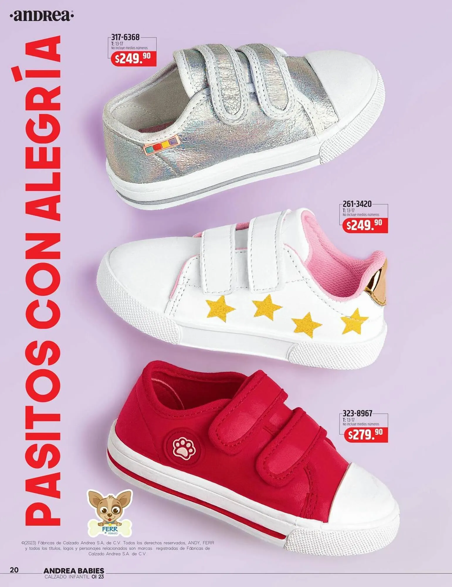 Catálogo de Catálogo Andrea 15 de septiembre al 27 de octubre 2023 - Pagina 19