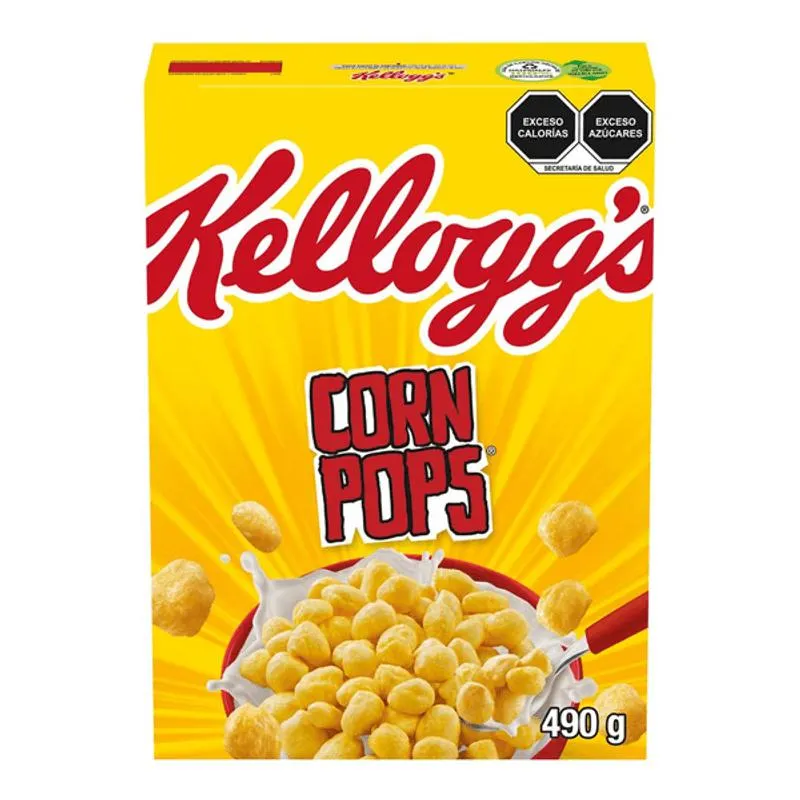 Kelloggs Cereal Corn Pops 490 g