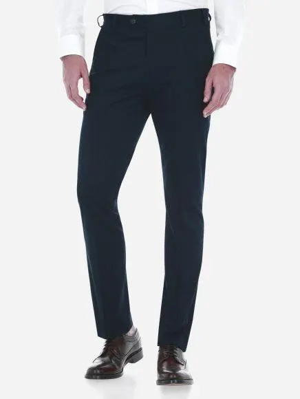 Pantalón Dress Casual Slim Fit Algodón