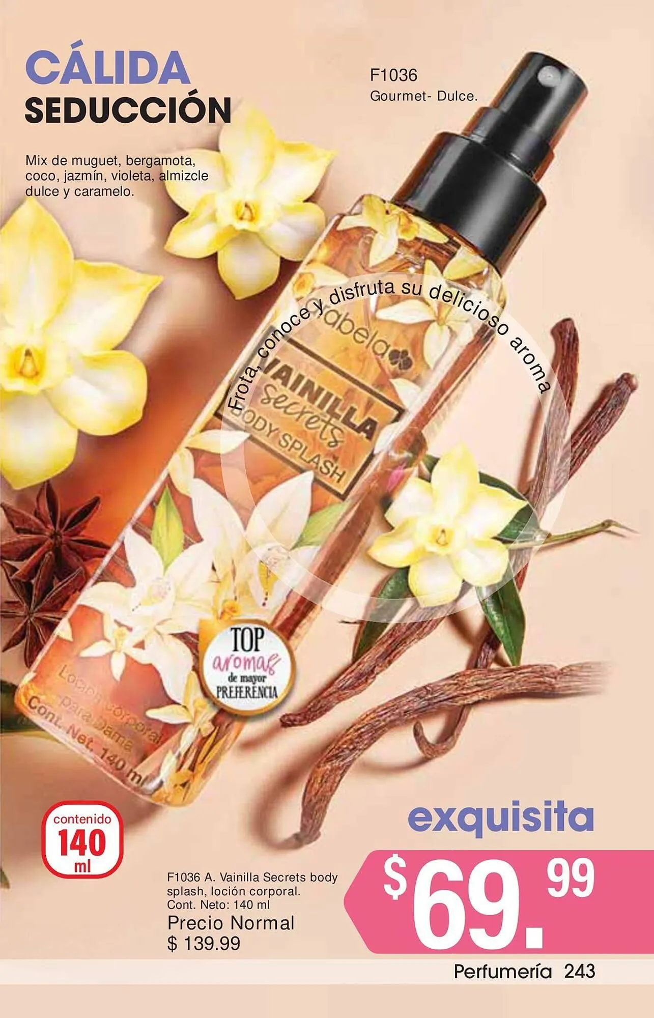 Catálogo de Catálogo Arabela 12 de mayo al 30 de junio 2025 - Pagina 209