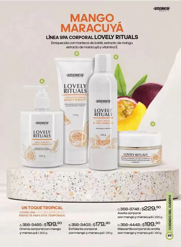 Catálogo de ANDREA | BELLEZA INTEGRAL DAMA 21 de marzo al 20 de abril 2025 - Pagina 49