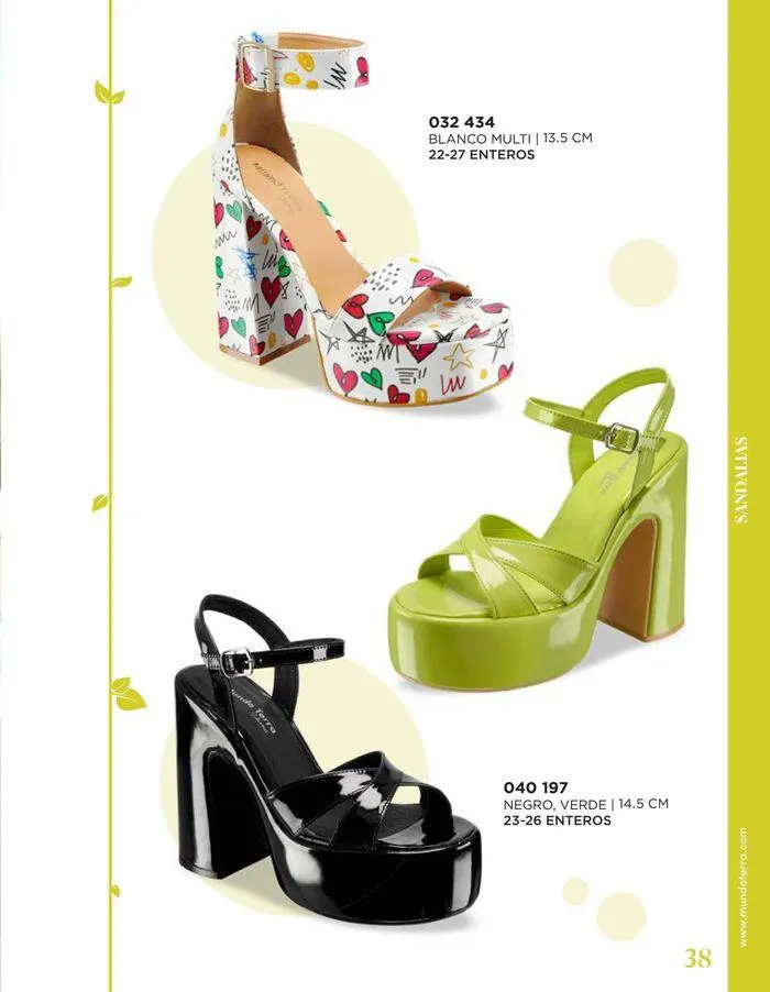 Catálogo de Mundo Terra Primavera Verano 2024 23 de febrero al 31 de mayo 2024 - Pagina 134