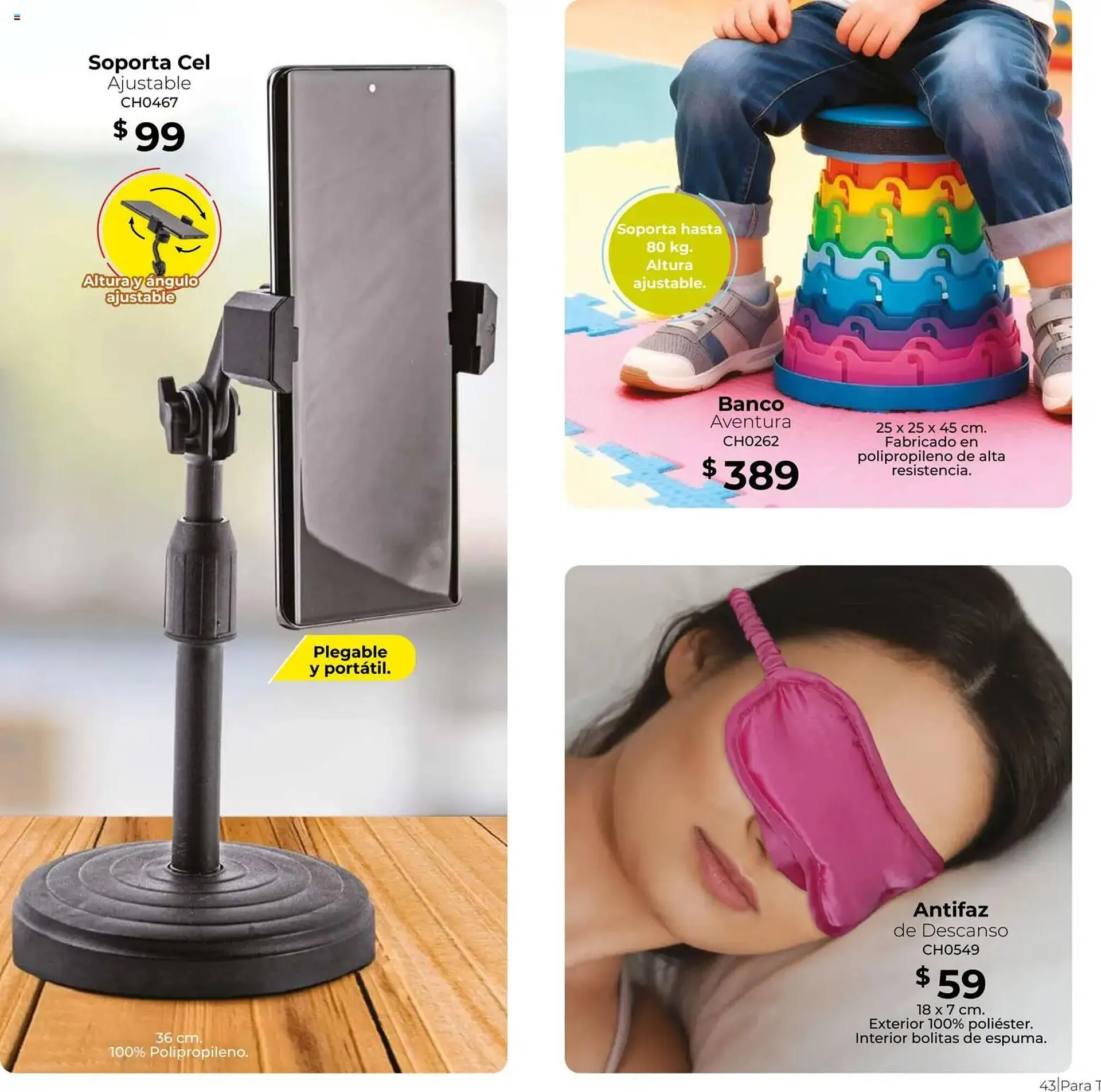 Catálogo de Catálogo Colchas Concord 1 de noviembre al 1 de enero 2026 - Pagina 43