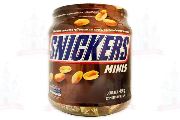 VITR. SNICKERS MINIATURAS 12/52 PZS.