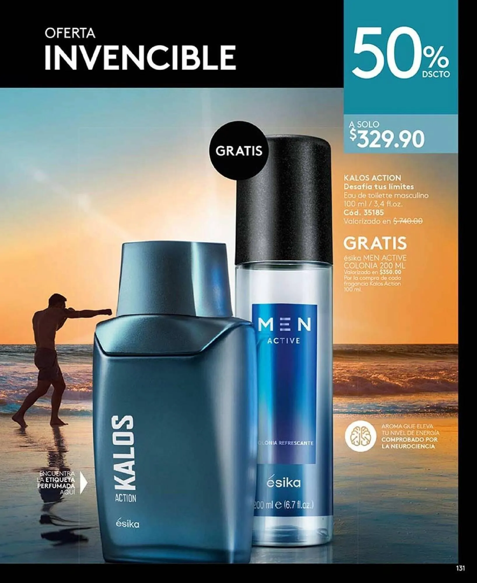 Catálogo de Catálogo Ésika 22 de enero al 28 de febrero 2026 - Pagina 139