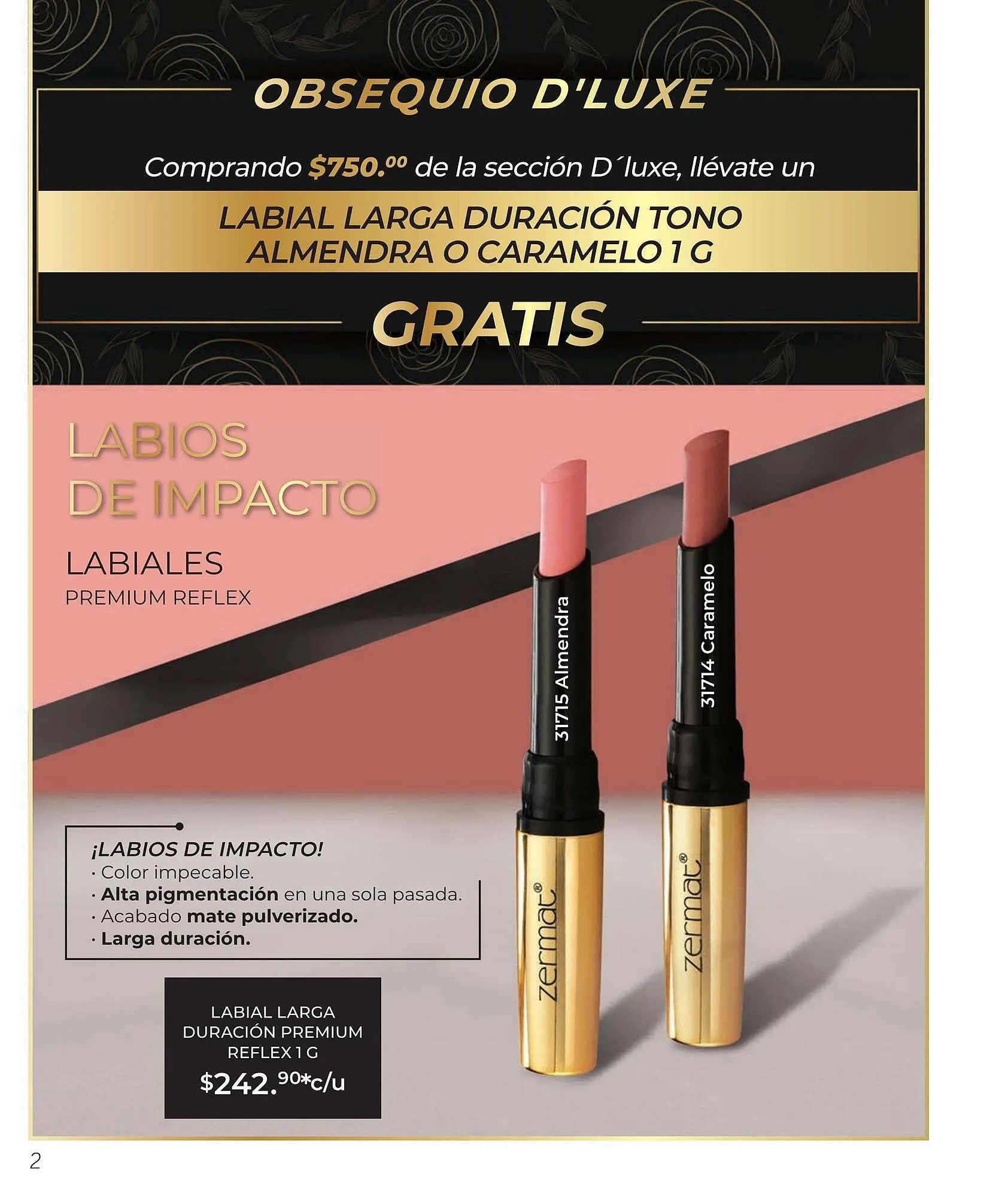 Catálogo de Catálogo Zermat 2 de junio al 30 de junio 2025 - Pagina 123