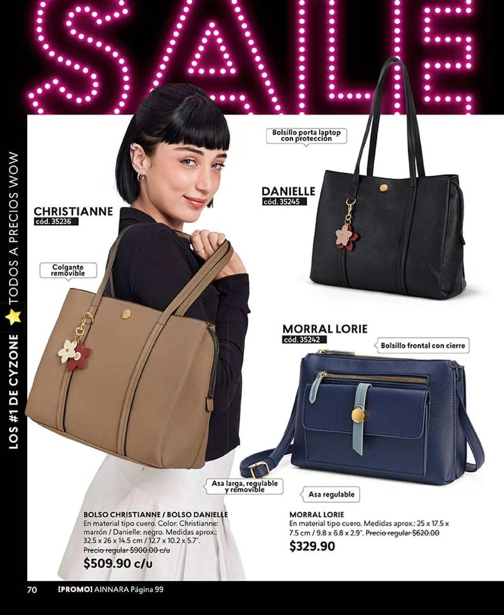 Catálogo de Catálogo Cyzone 1 de febrero al 28 de febrero 2026 - Pagina 70