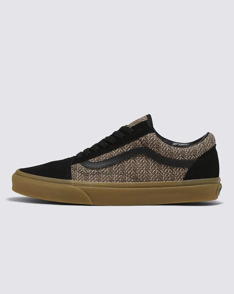 Classics Old Skool Verde/Negro 5YS8