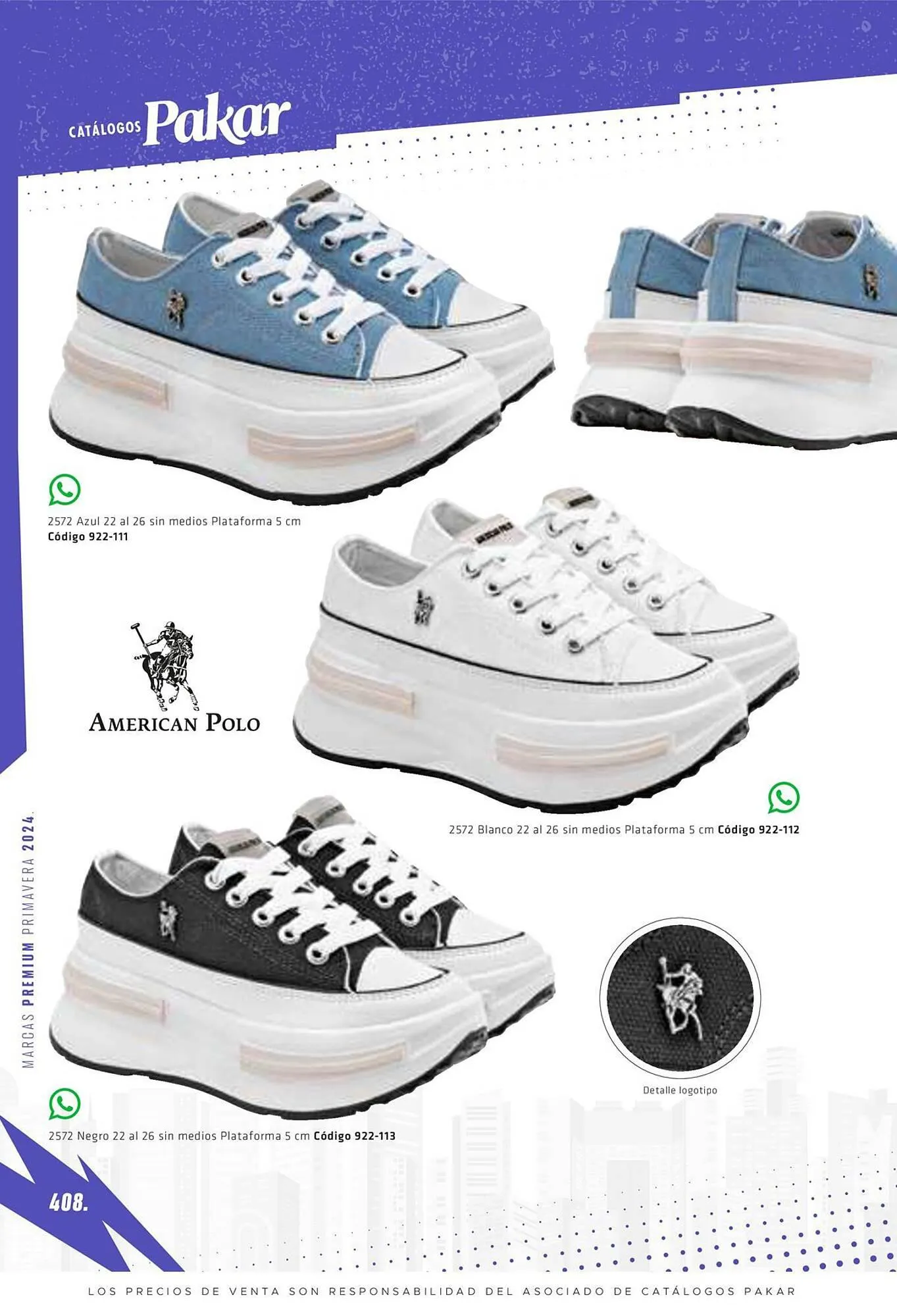 Catálogo de Catálogo SC Pakar 19 de marzo al 20 de junio 2024 - Pagina 408