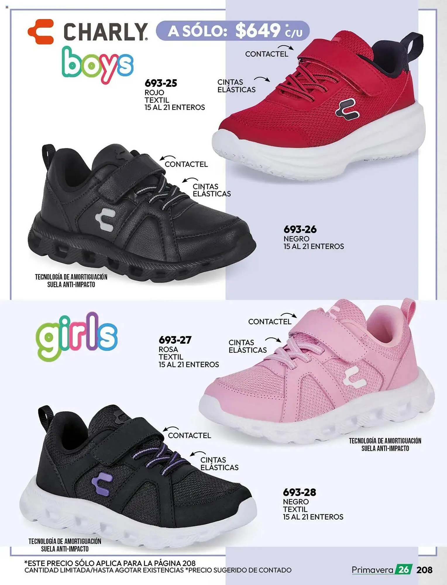 Catálogo de Catálogo Cklass 2 de enero al 1 de mayo 2026 - Pagina 255