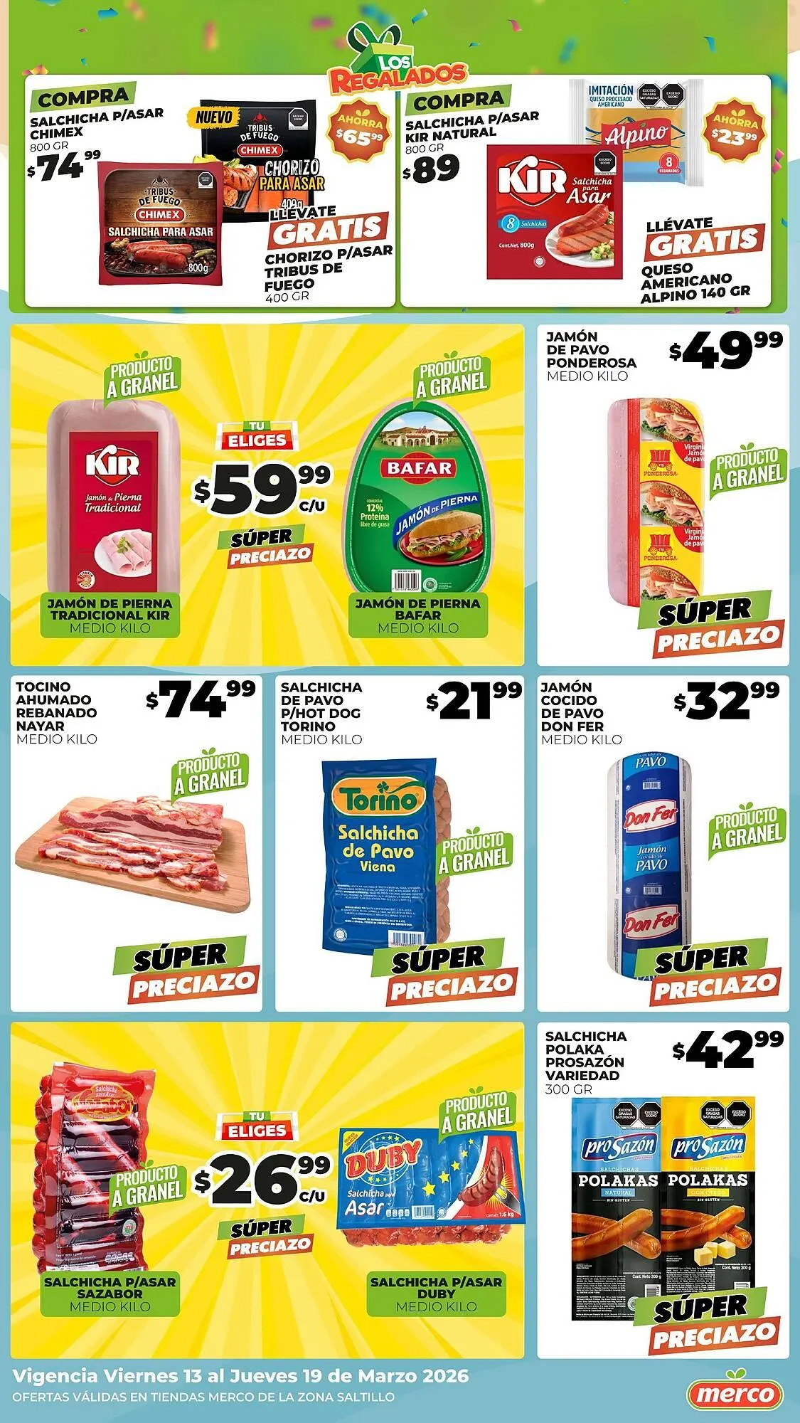 Catálogo de Folleto Merco 13 de marzo al 19 de marzo 2026 - Pagina 16