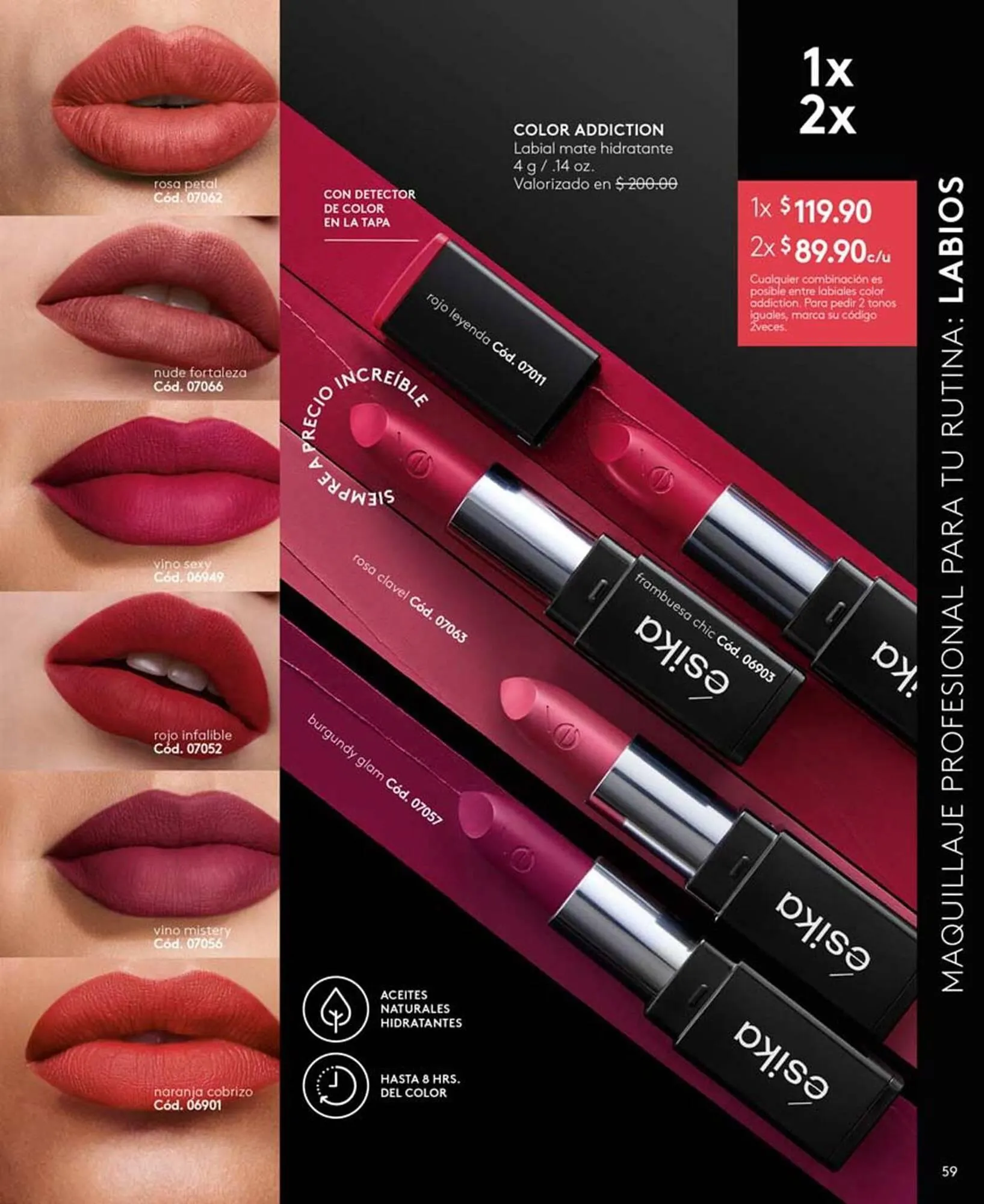 Catálogo de Catálogo Ésika 19 de enero al 15 de marzo 2024 - Pagina 59