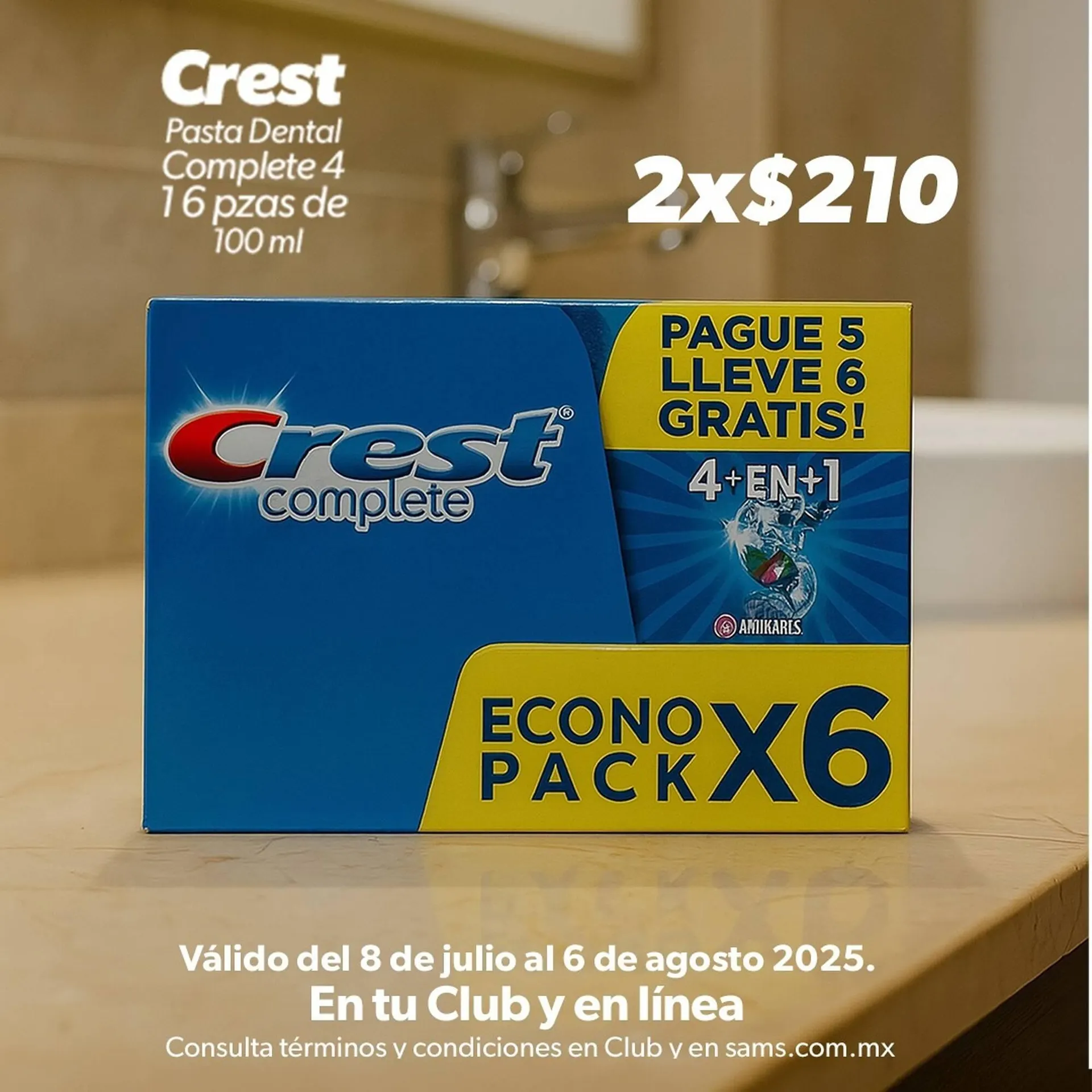 Catálogo de Catálogo Sam's Club 22 de julio al 6 de agosto 2025 - Pagina 3