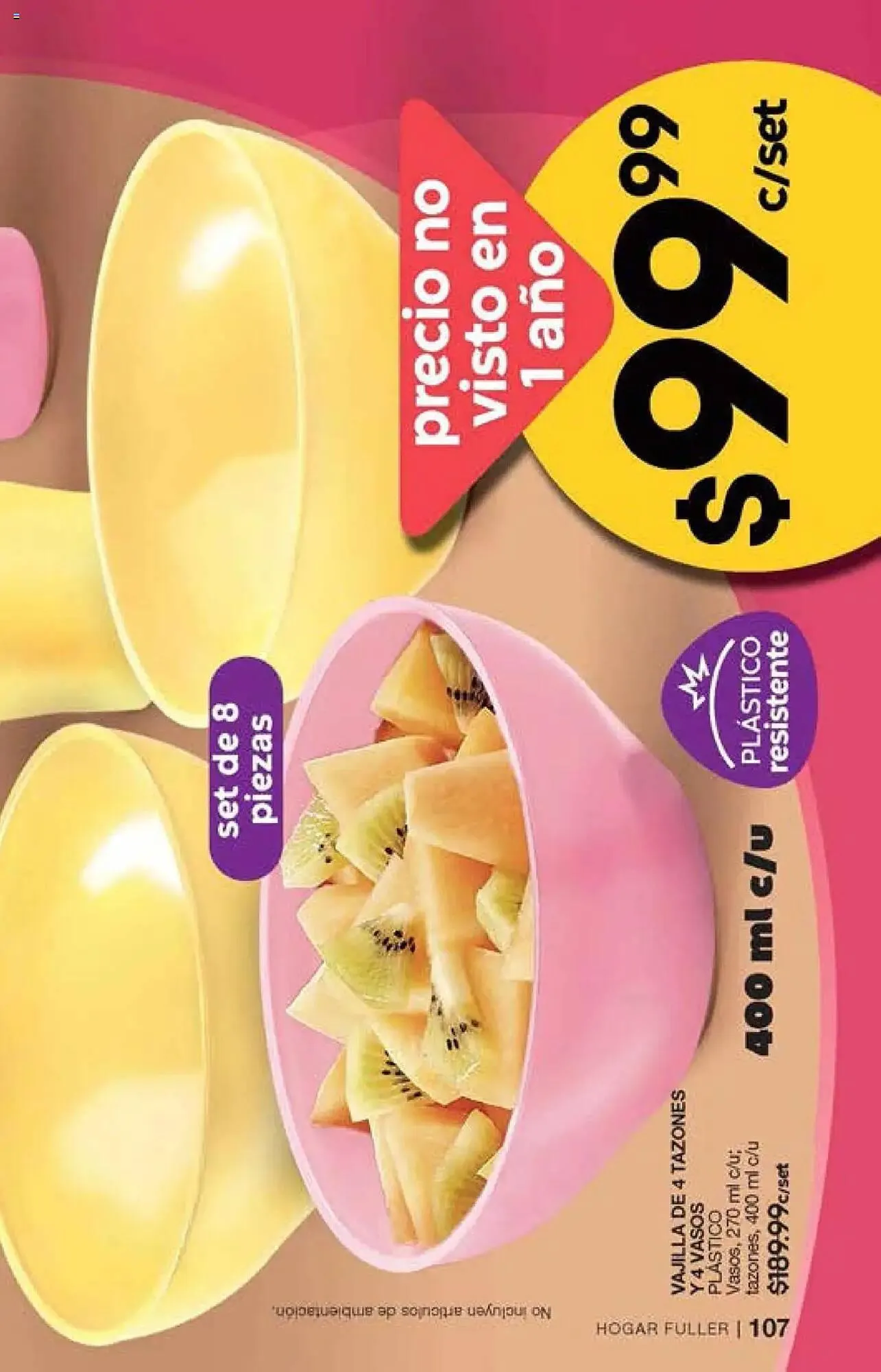 Catálogo de Catálogo Fuller 15 de octubre al 5 de noviembre 2025 - Pagina 107