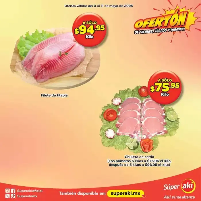 Catálogo de Oferton 9 de mayo al 11 de mayo 2025 - Pagina 9