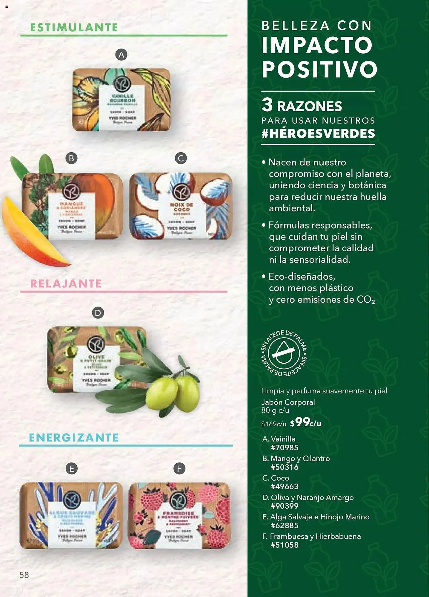 Catálogo de Catálogo Yves Rocher 10 de febrero al 3 de marzo 2026 - Pagina 56