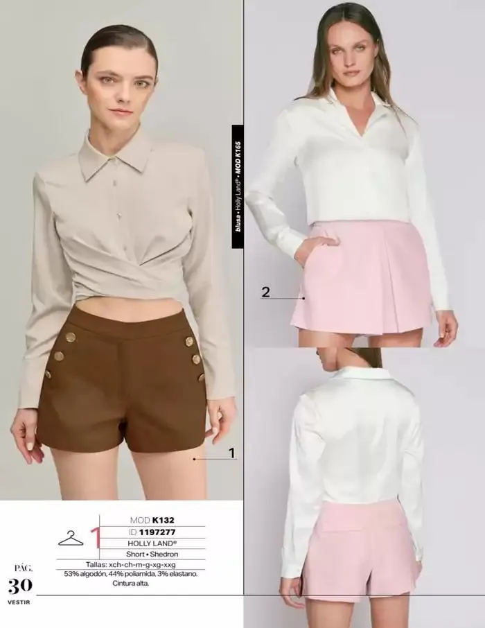 Catálogo de VESTIR | PRI-VER | 2025 | 1E 19 de febrero al 31 de agosto 2025 - Pagina 32