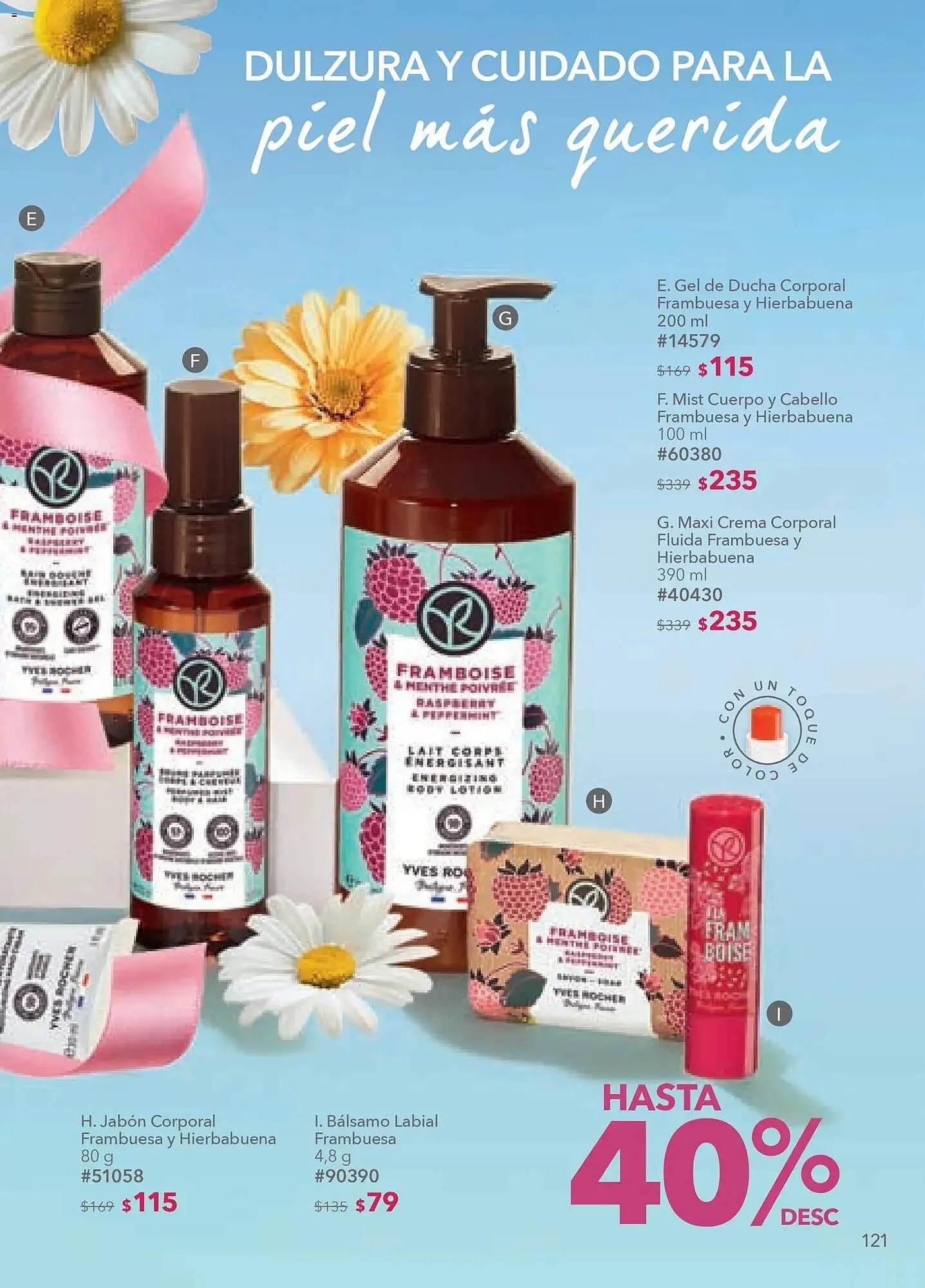 Catálogo de Catálogo Yves Rocher 4 de marzo al 24 de marzo 2026 - Pagina 123