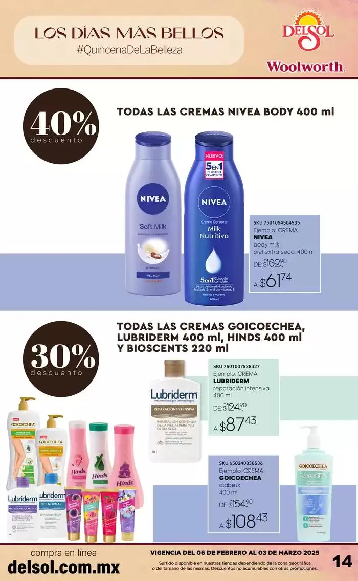 Catálogo de Quincena de la belleza 6 de febrero al 3 de marzo 2025 - Pagina 14