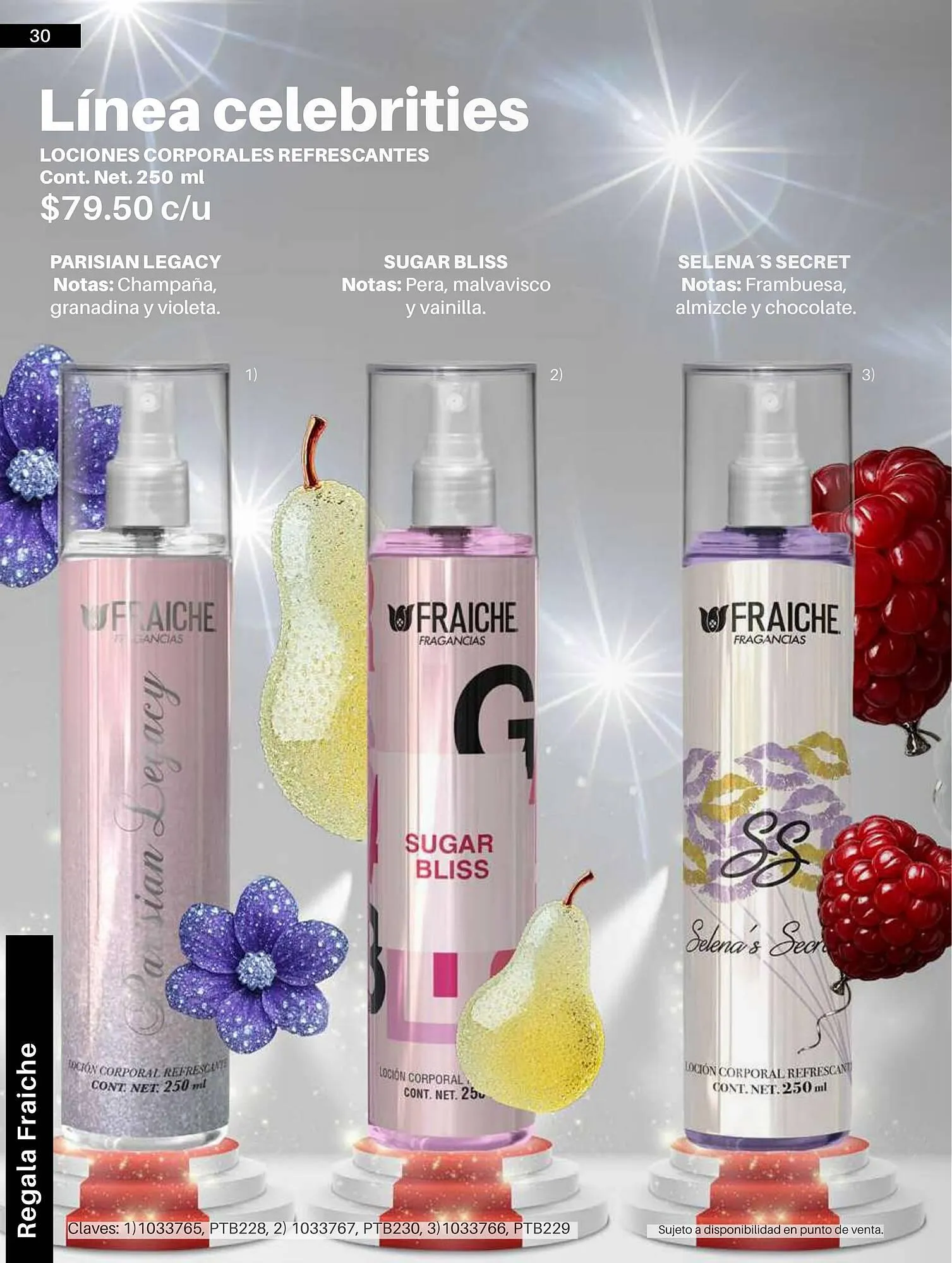 Catálogo de Catálogo Fraiche 11 de marzo al 30 de abril 2026 - Pagina 30