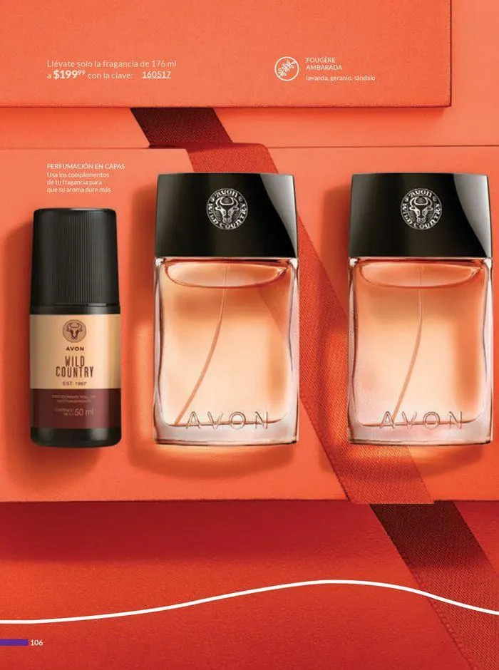 Catálogo de Avon COSMÉTICOS C09 17 de abril al 22 de mayo 2024 - Pagina 106