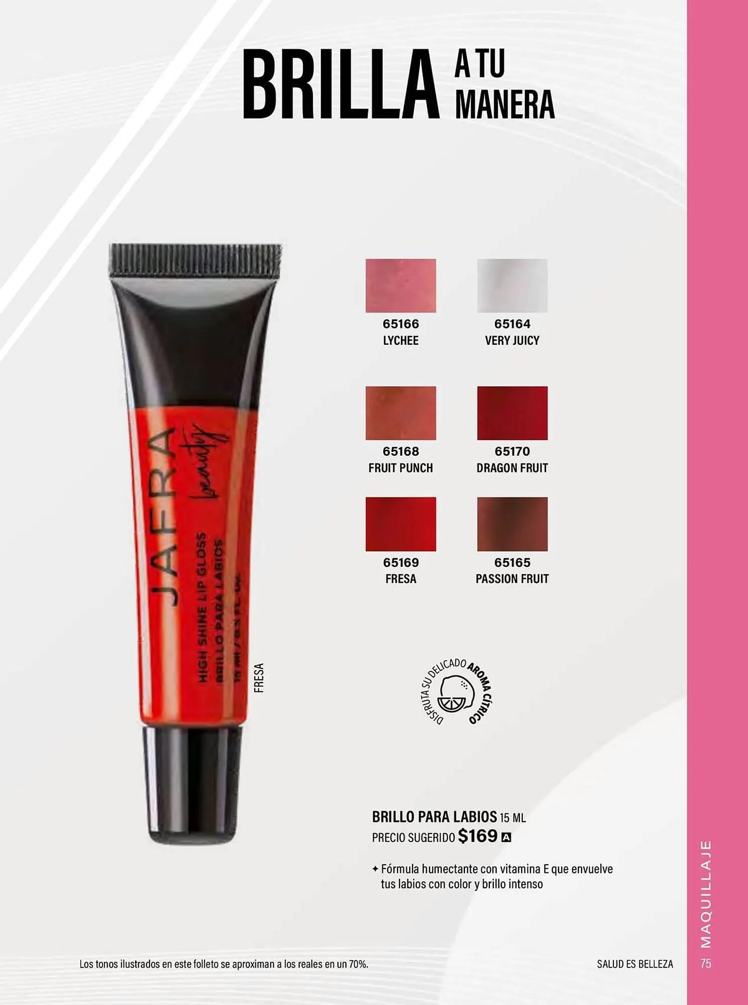 Catálogo de Catálogo Jafra 15 de enero al 31 de enero 2026 - Pagina 75