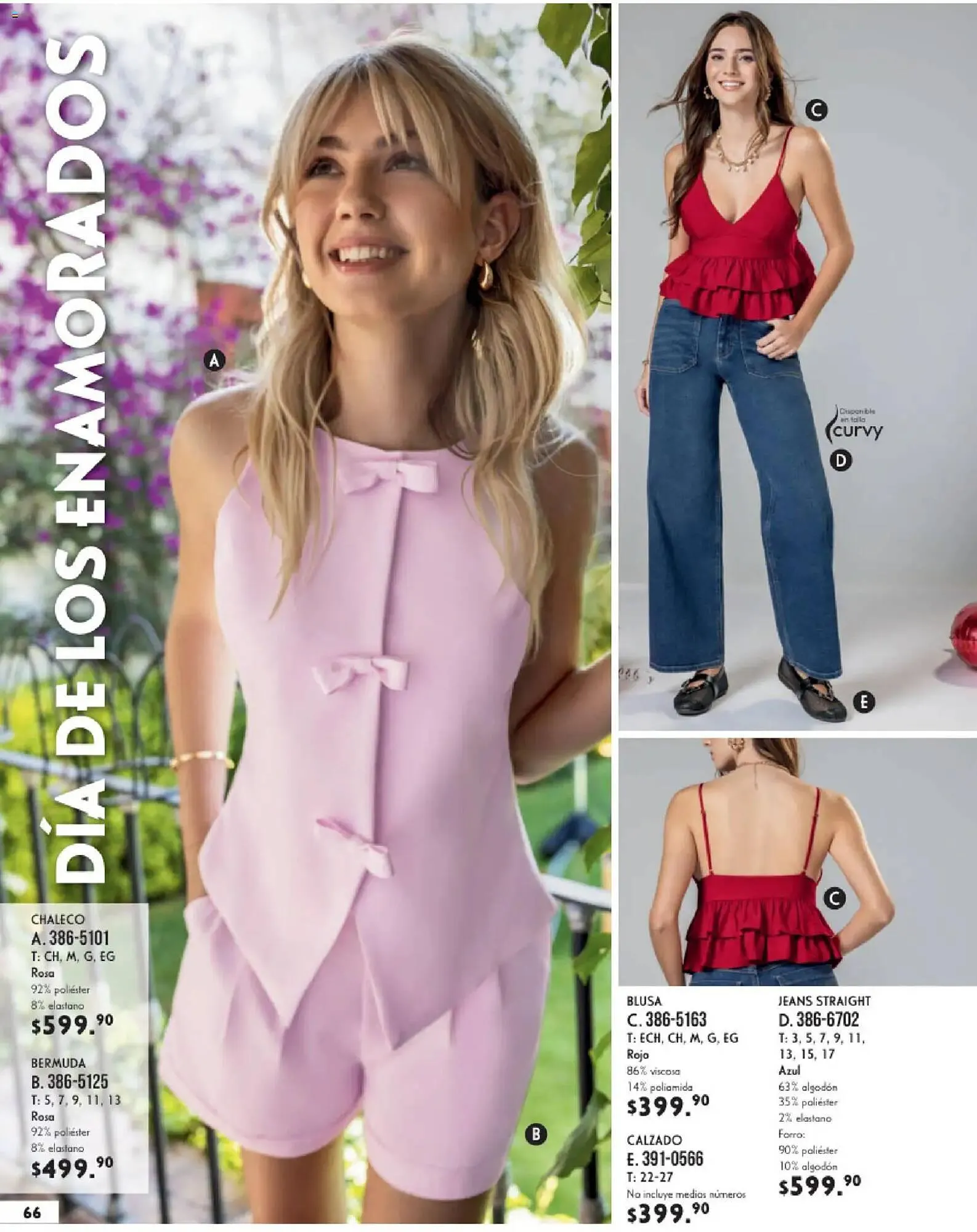 Catálogo de Catálogo Andrea 25 de enero al 1 de junio 2026 - Pagina 66