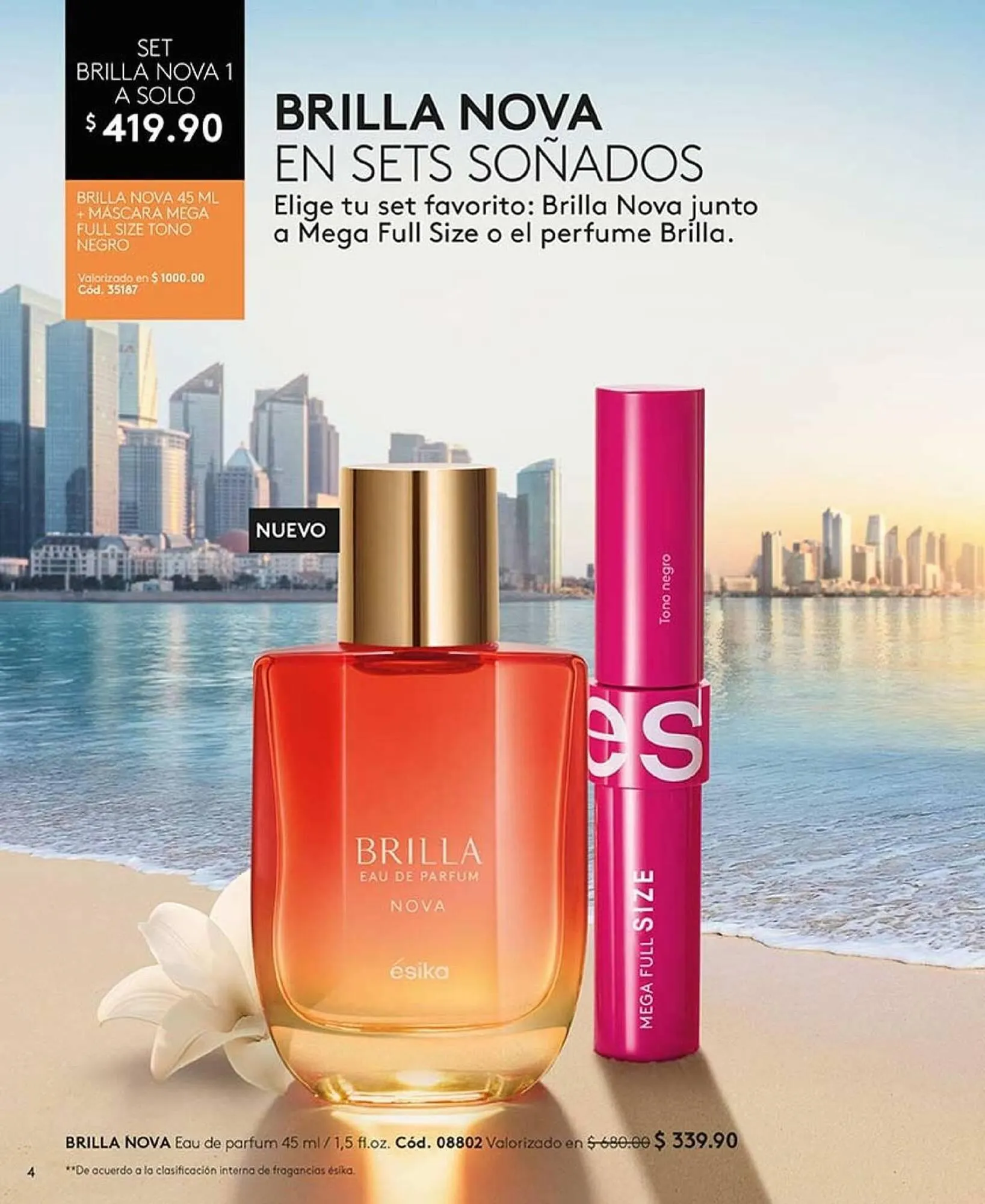 Catálogo de Catálogo Ésika 12 de agosto al 31 de agosto 2025 - Pagina 4