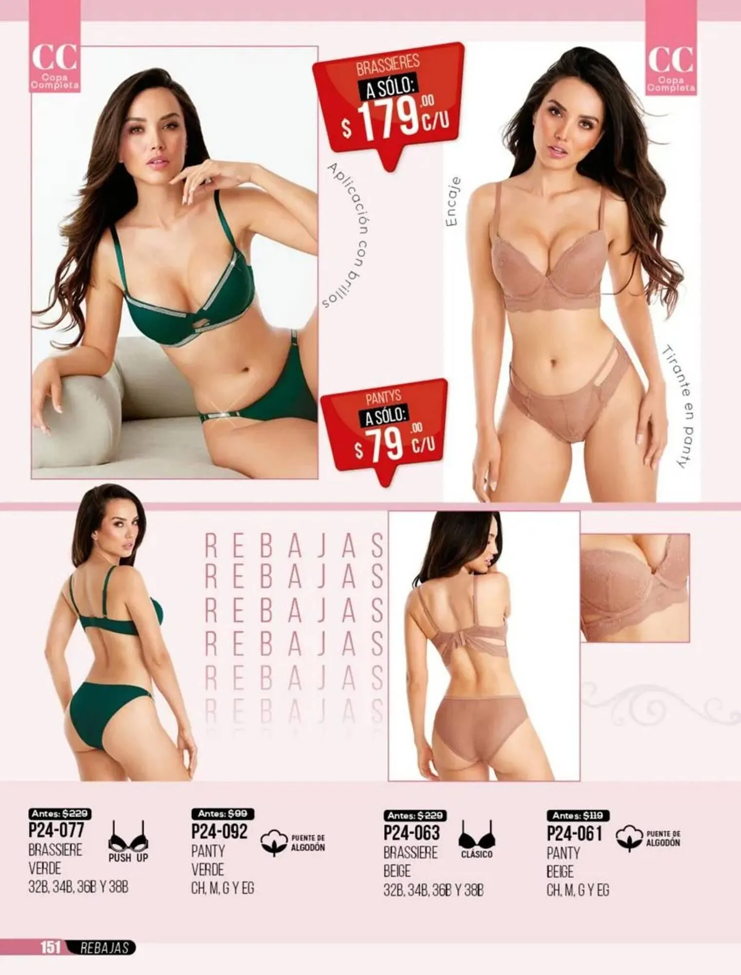 Catálogo de Catálogo Cklass 31 de octubre al 31 de diciembre 2025 - Pagina 154