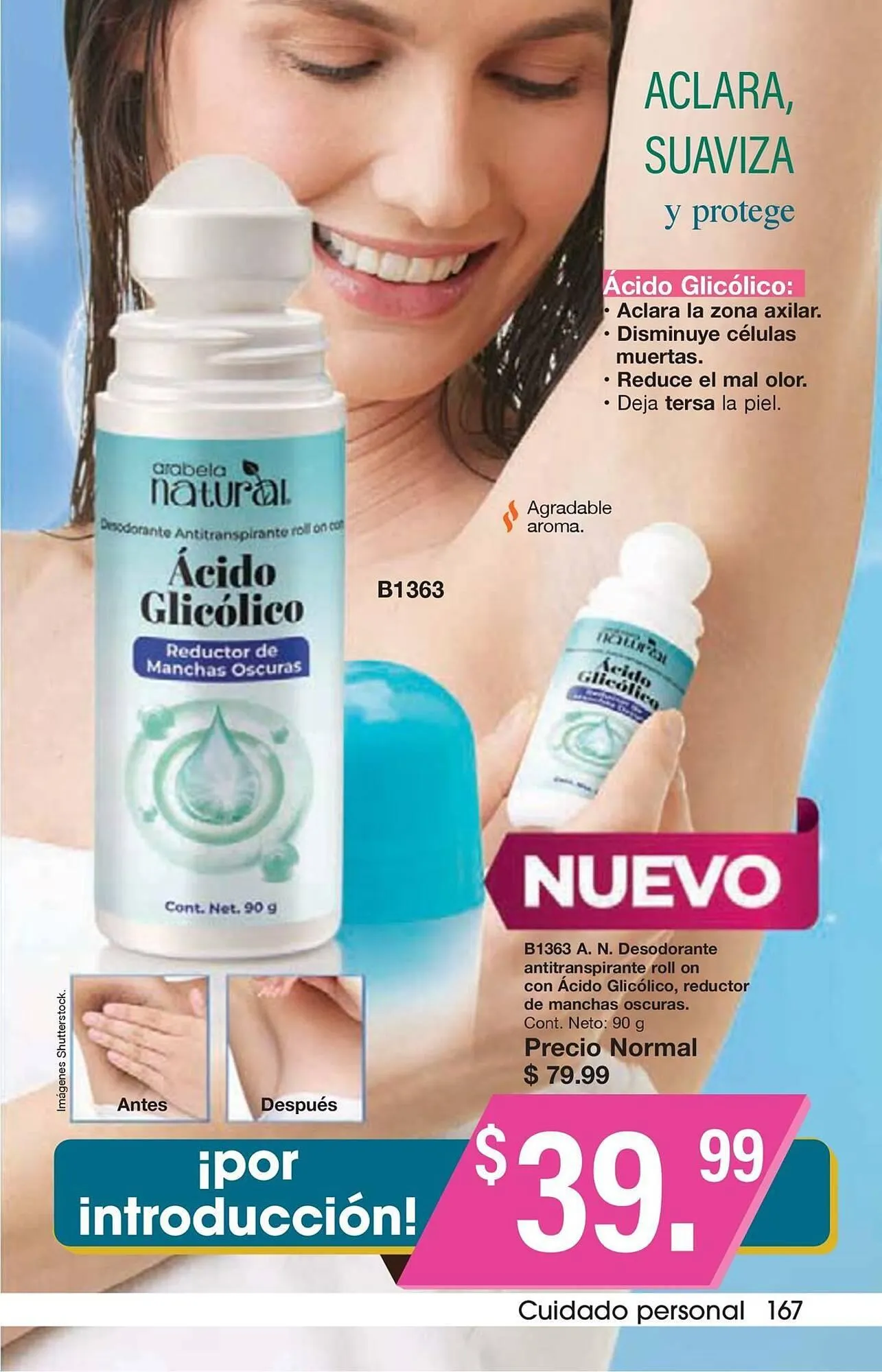 Catálogo de Catálogo Arabela 15 de enero al 5 de febrero 2026 - Pagina 137