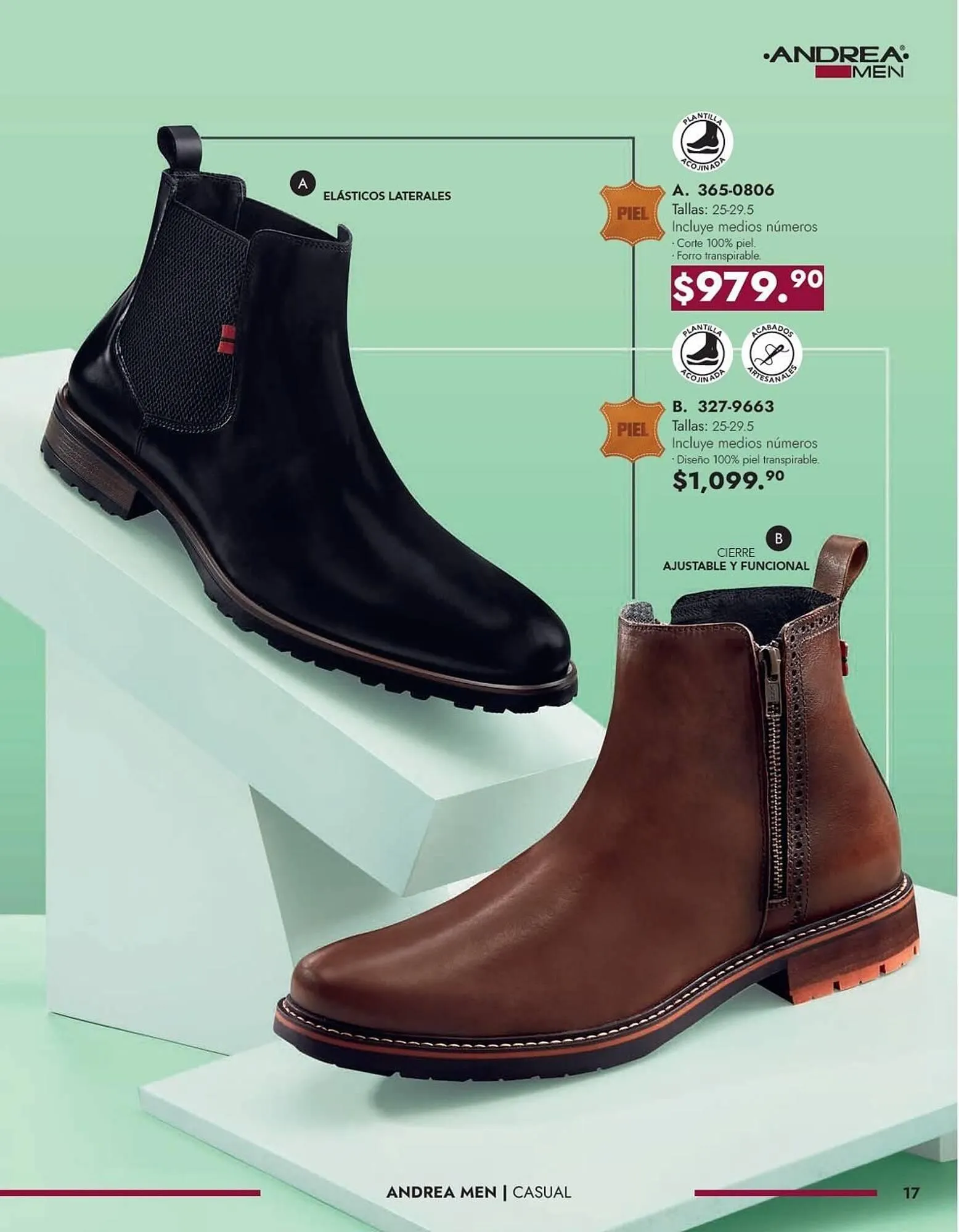 Catálogo de Catálogo Andrea 23 de mayo al 31 de agosto 2025 - Pagina 17