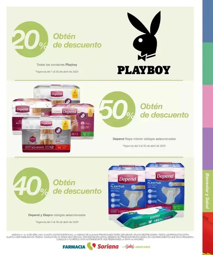 Catálogo de Folleto Farmacia Abril Híper Nacional 1 de abril al 30 de abril 2025 - Pagina 14