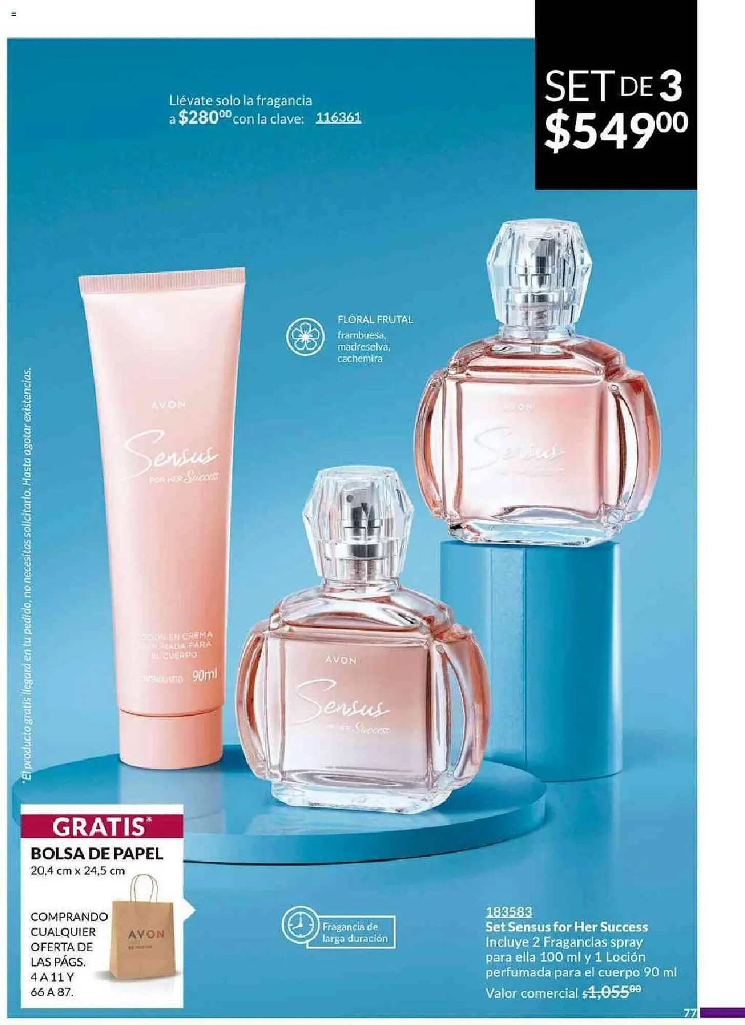 Catálogo de Catálogo Avon 14 de marzo al 22 de abril 2024 - Pagina 77