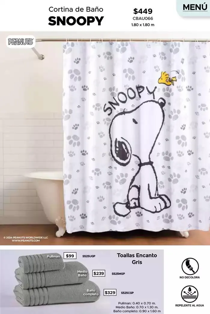 Catálogo de Catálogo Invierno 2 de octubre al 31 de diciembre 2024 - Pagina 265