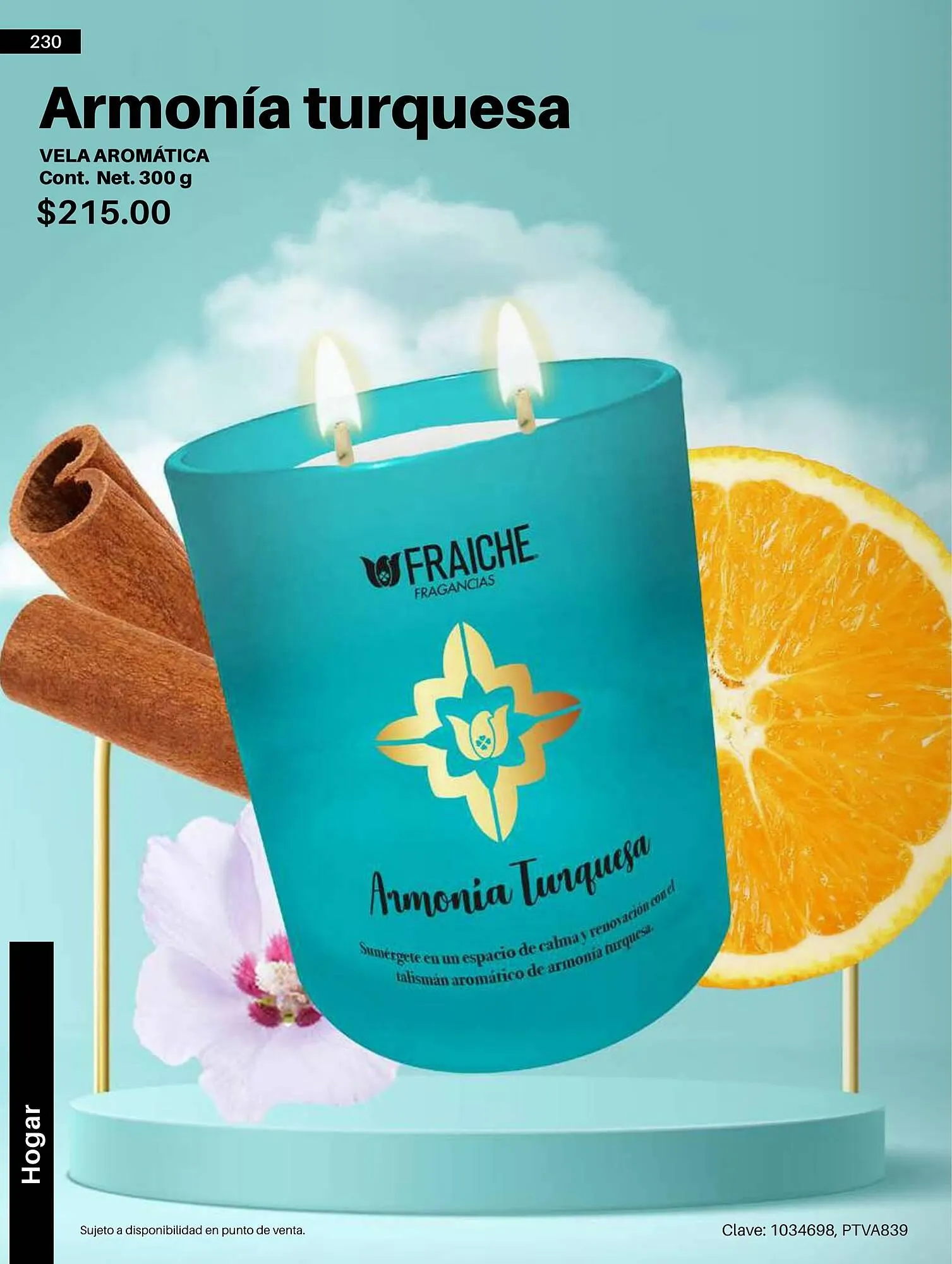 Catálogo de Catálogo Fraiche 11 de marzo al 30 de abril 2026 - Pagina 232